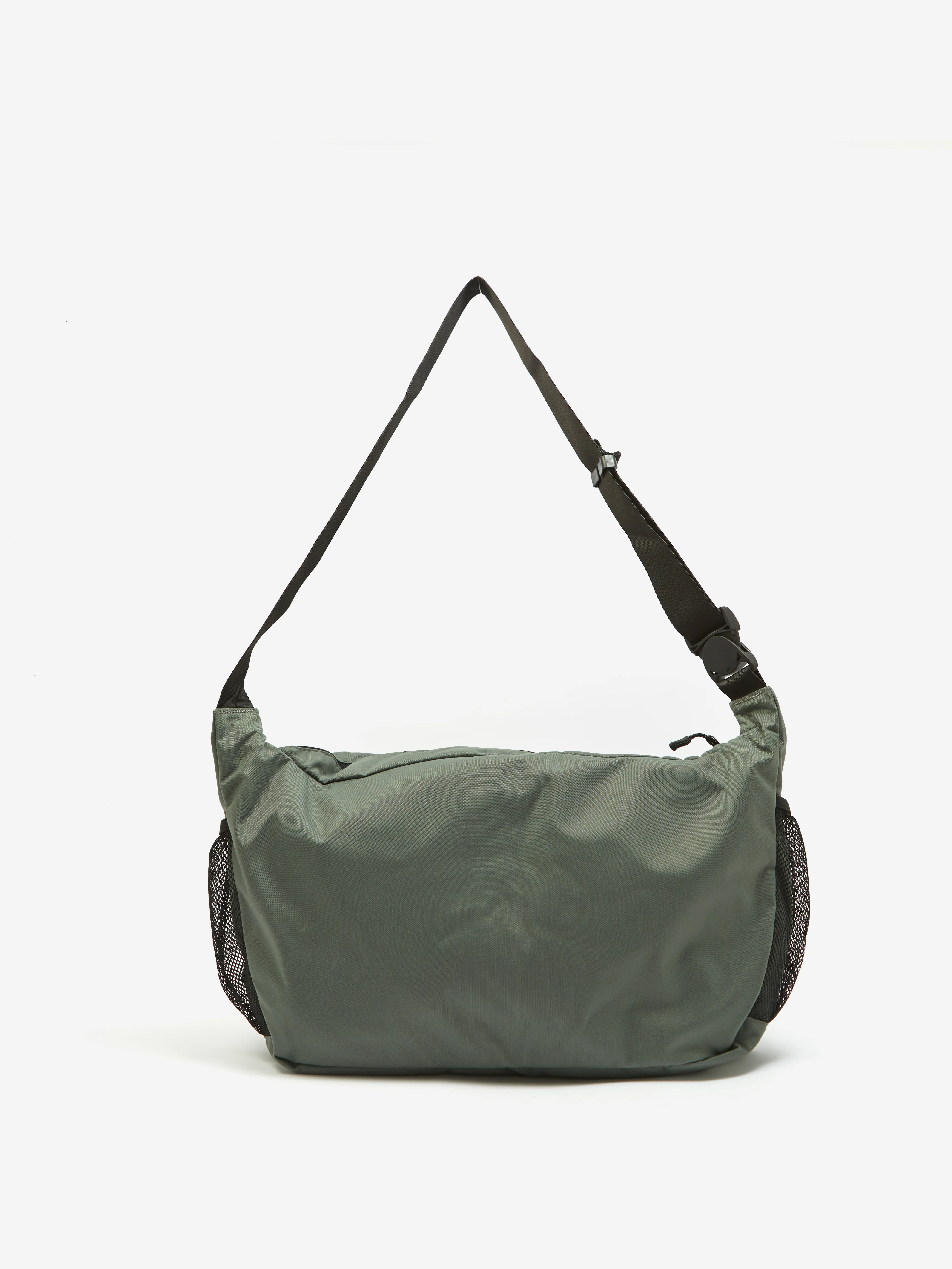Snow Peak Everyday Use Middle Shoulder Bag - Grey - Image 4