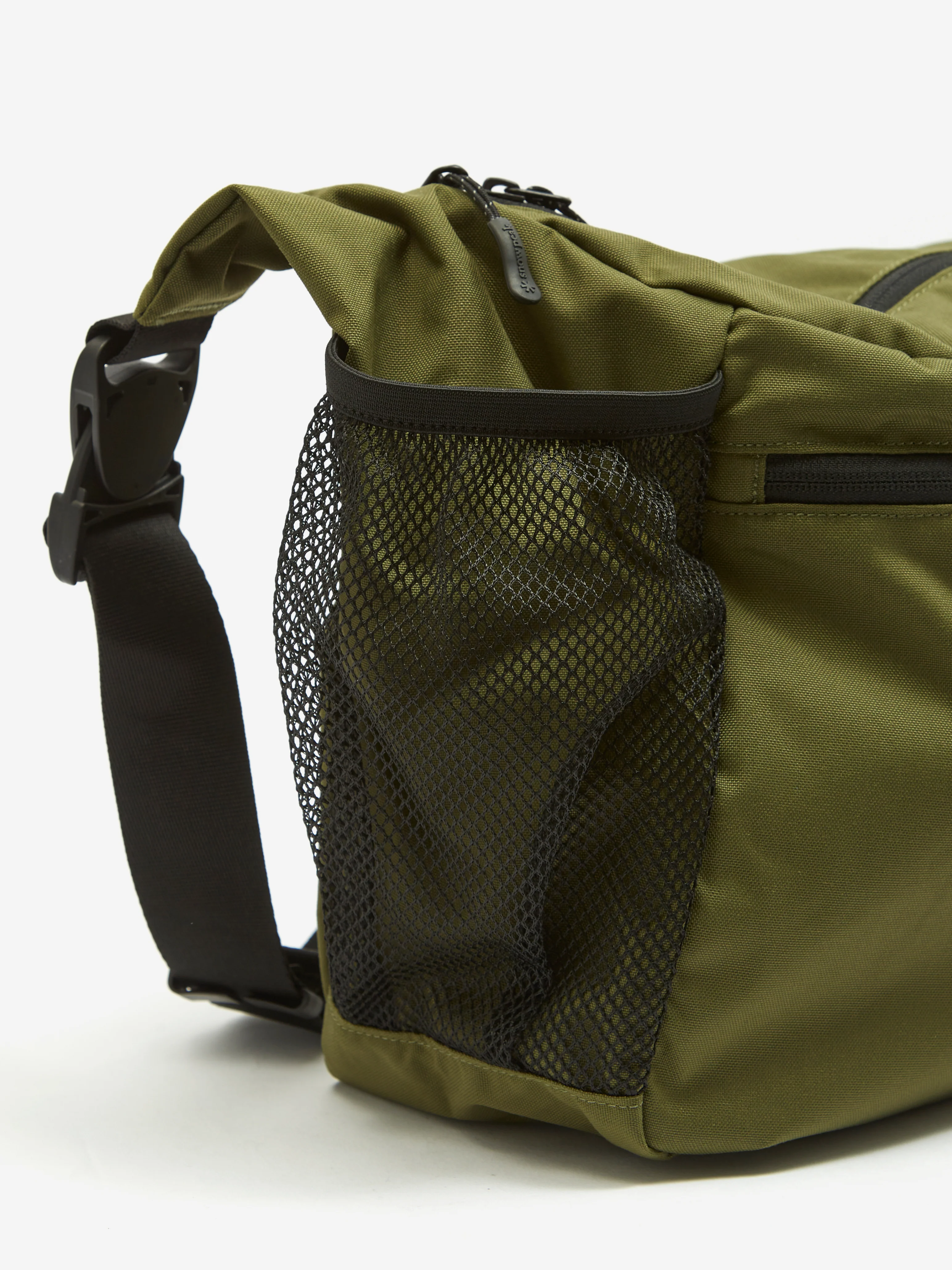 Snow Peak Everyday Use Middle Shoulder Bag - Olive - Image 3