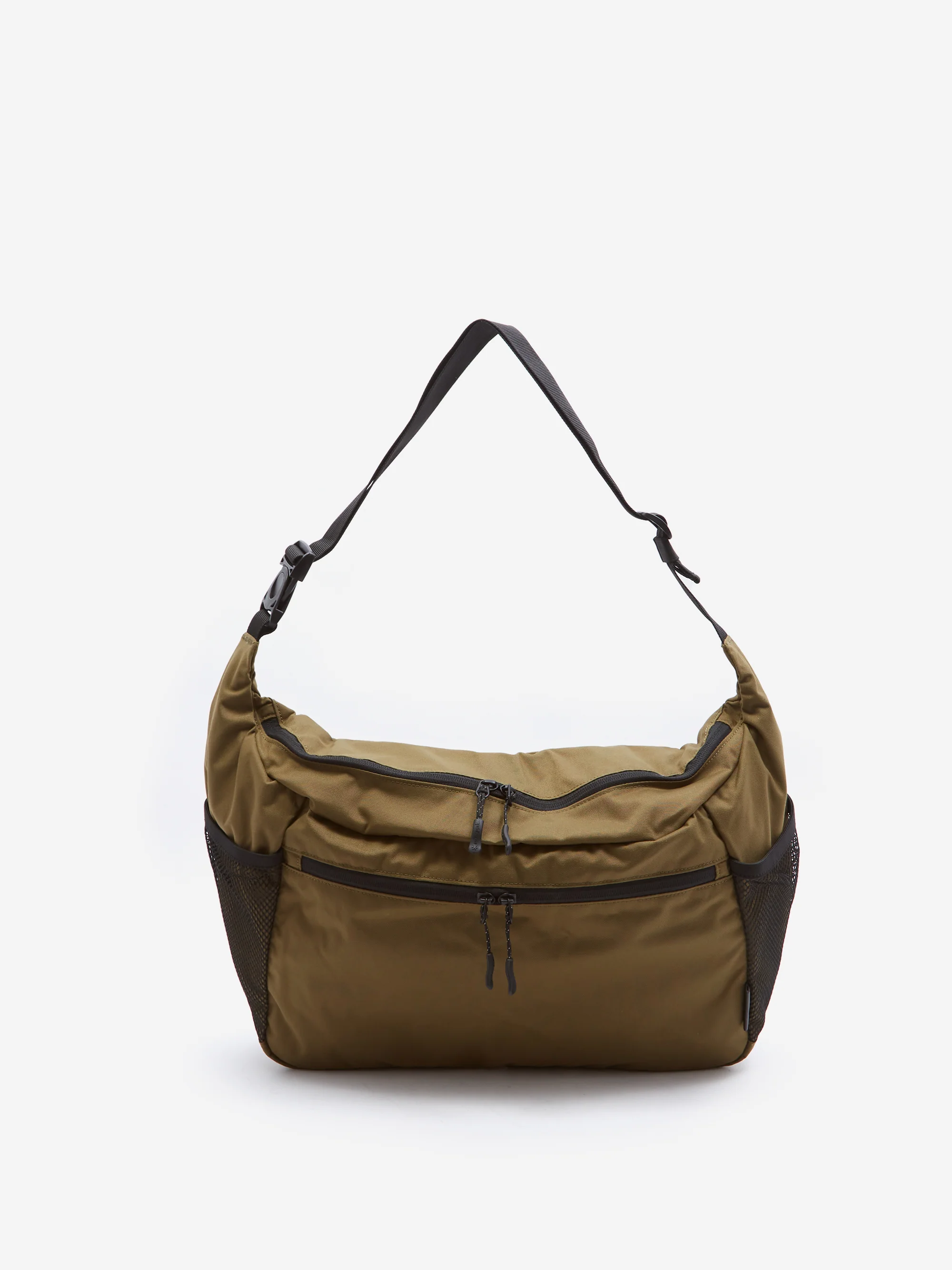 Snow Peak Everyday Use Middle Shoulder Bag W - Brown