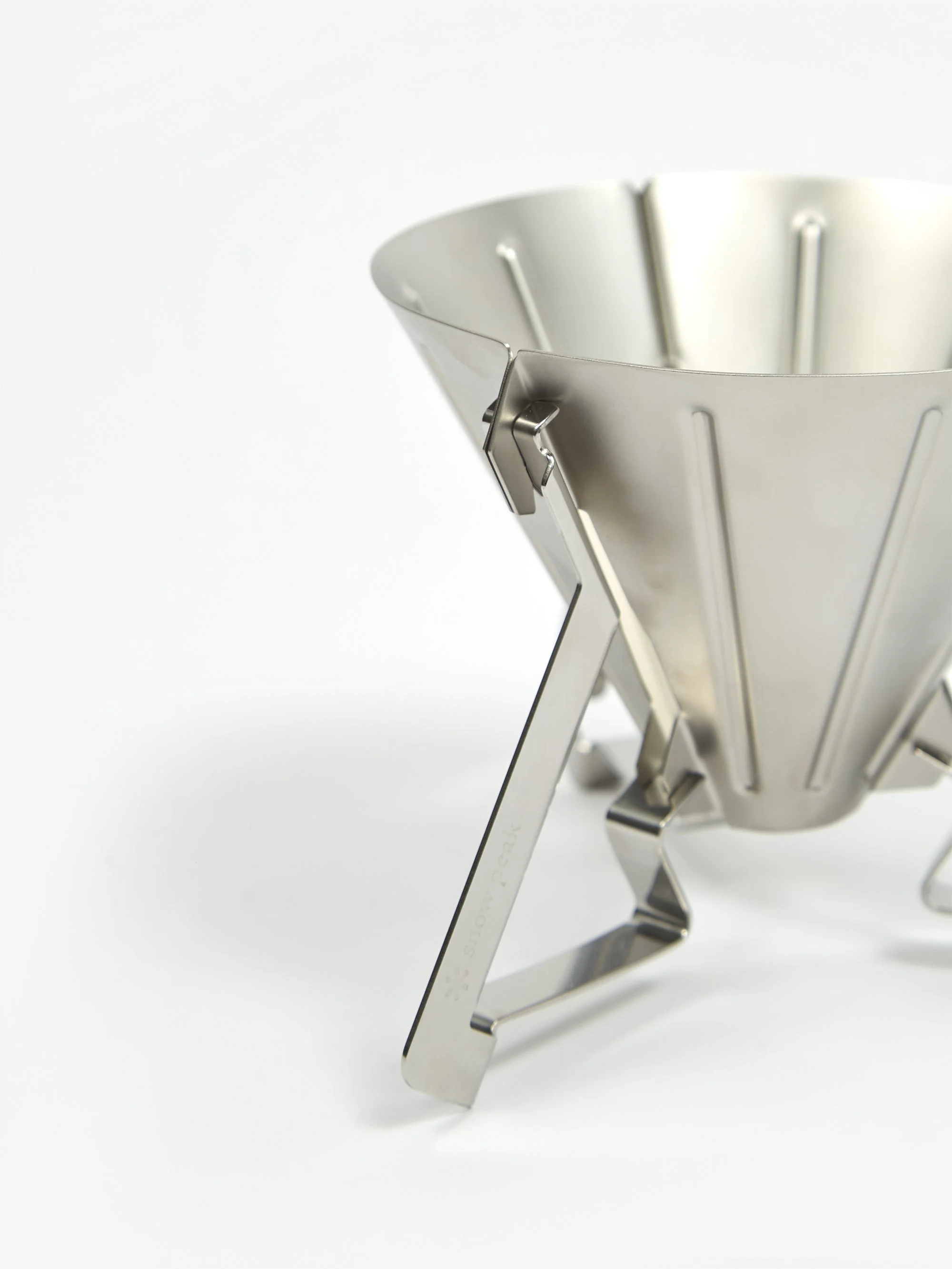 Snow Peak Field Barista Dripper - Steel - Image 3