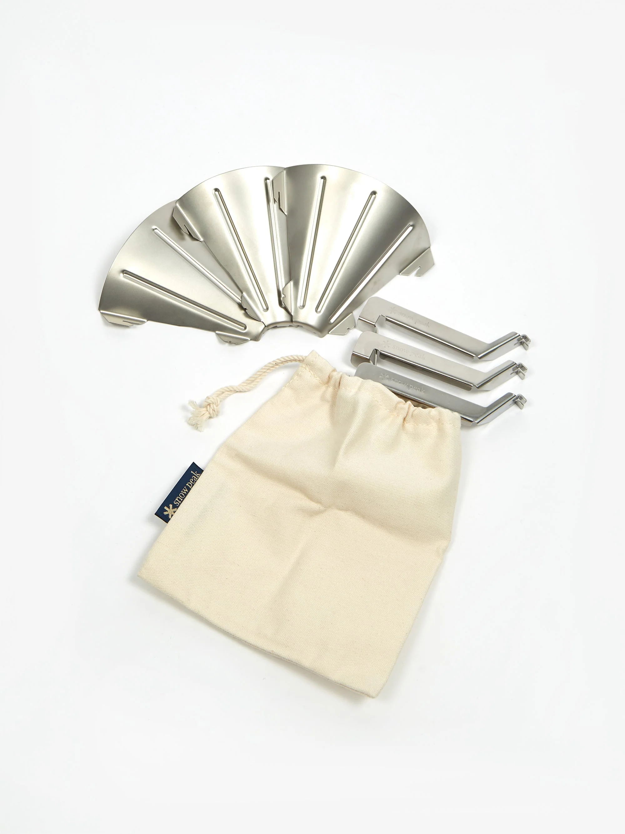 Snow Peak Field Barista Dripper - Steel - Image 4