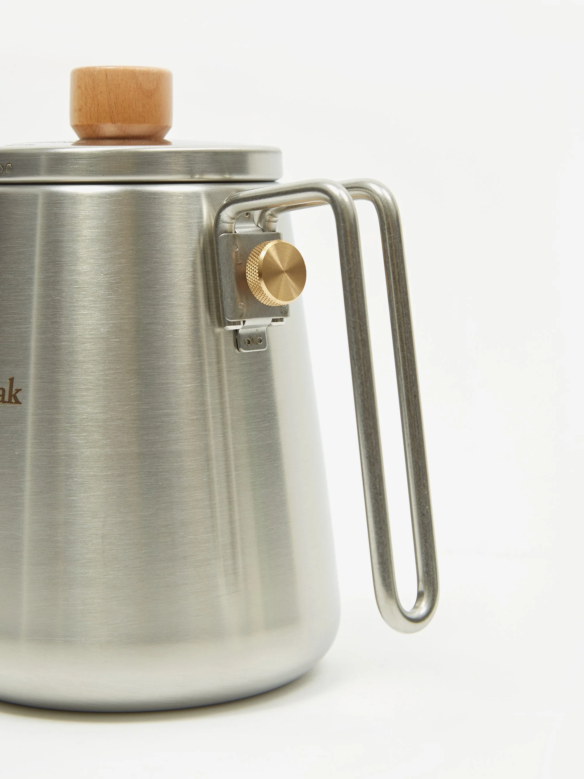 Snow Peak Field Barista Kettle - Steel - Image 3