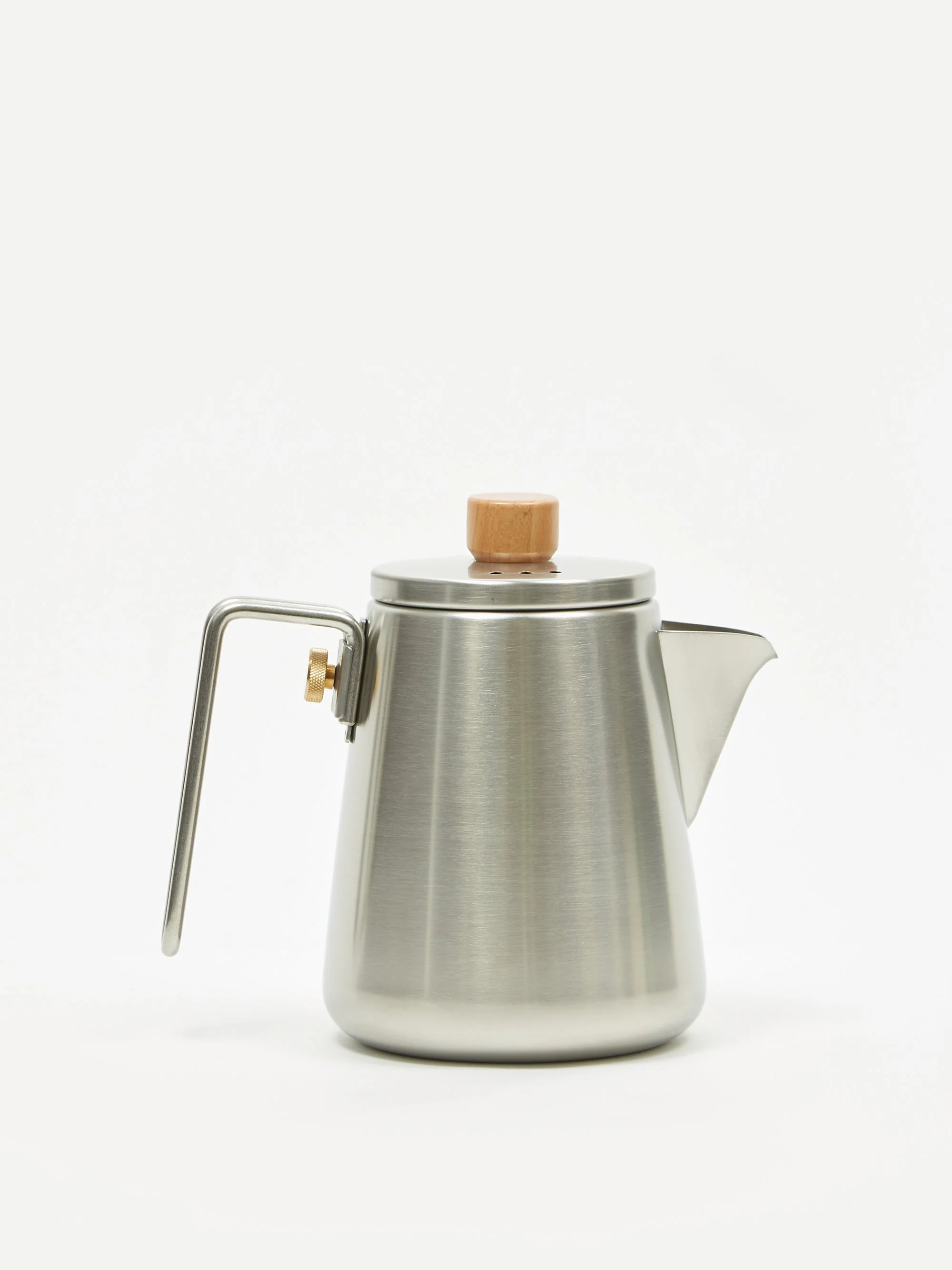 Snow Peak Field Barista Kettle - Steel - Image 5