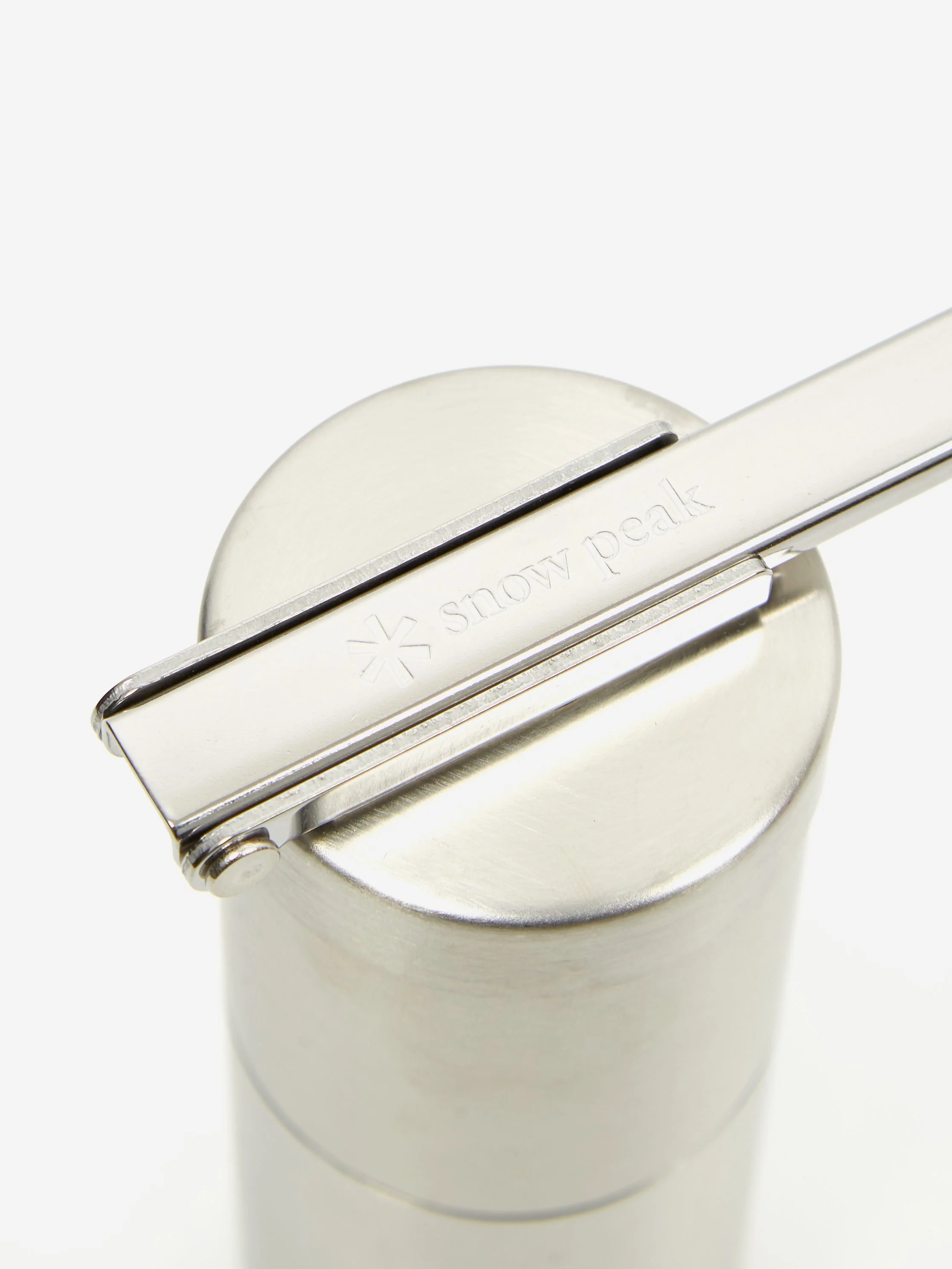 Snow Peak Field Coffee Grinder - Silver - Image 2