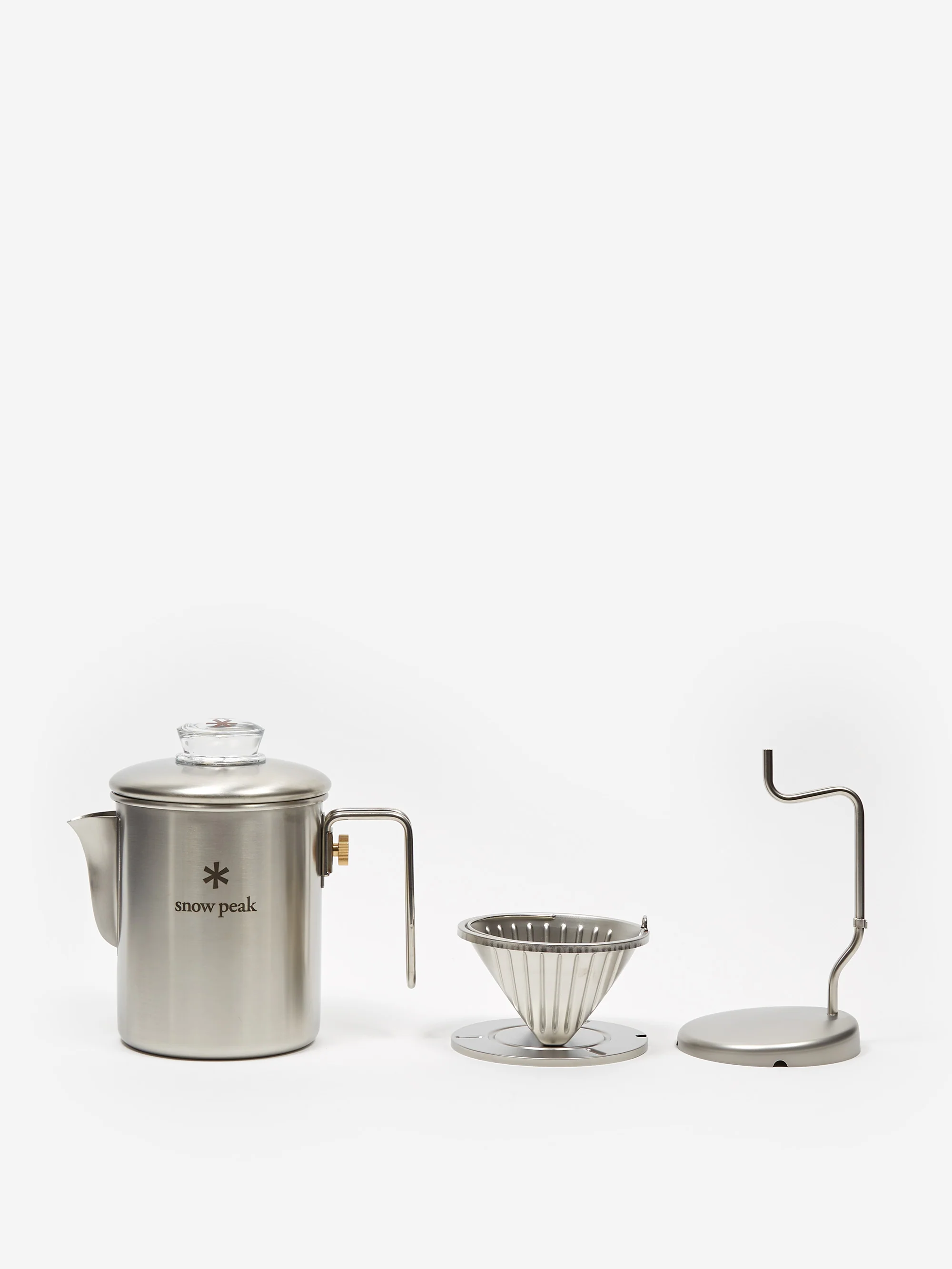 Snow Peak Field Coffee Master - Silver - Image 2