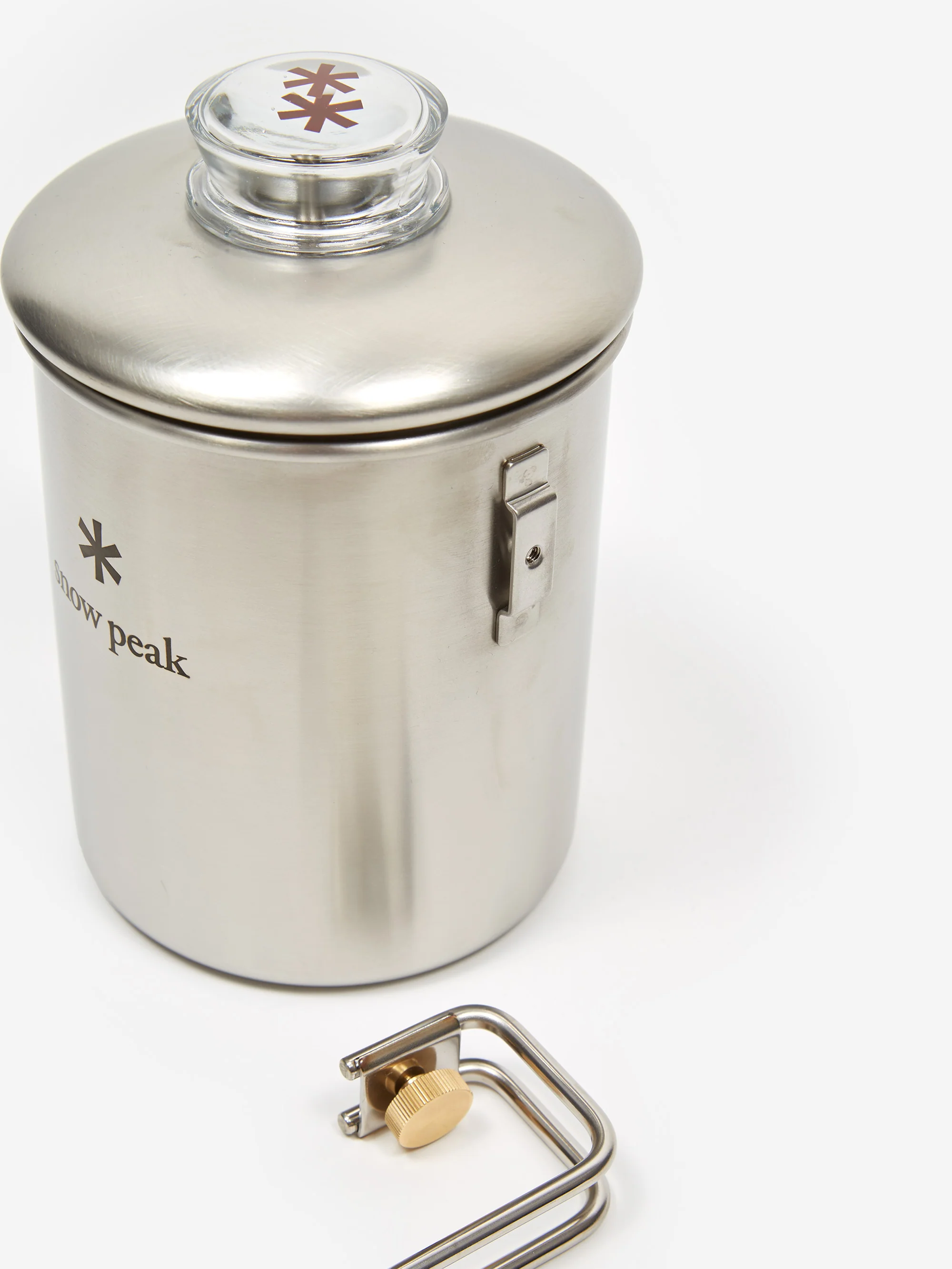 Snow Peak Field Coffee Master - Silver - Image 4
