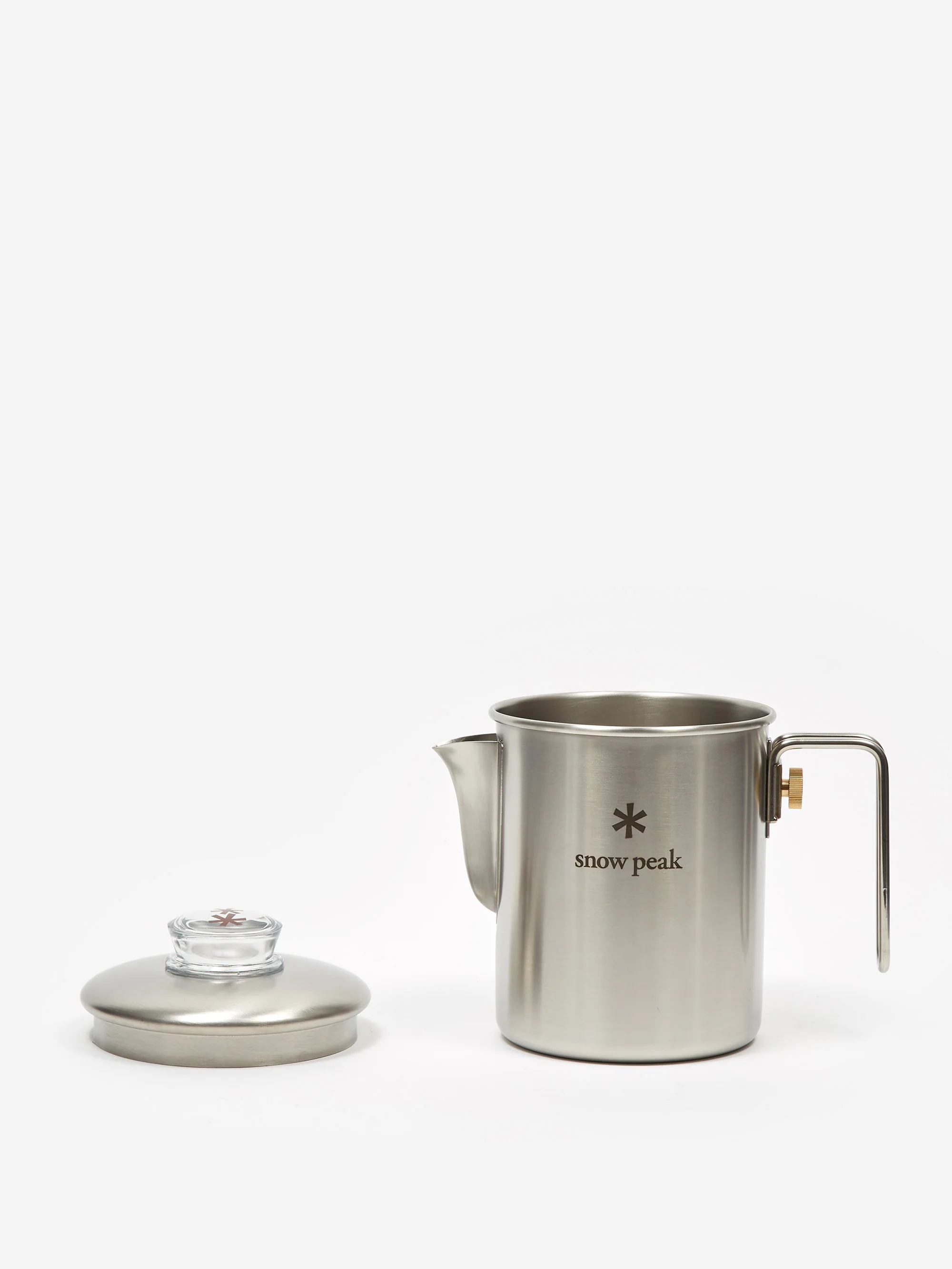 Snow Peak Field Coffee Master - Silver - Image 5