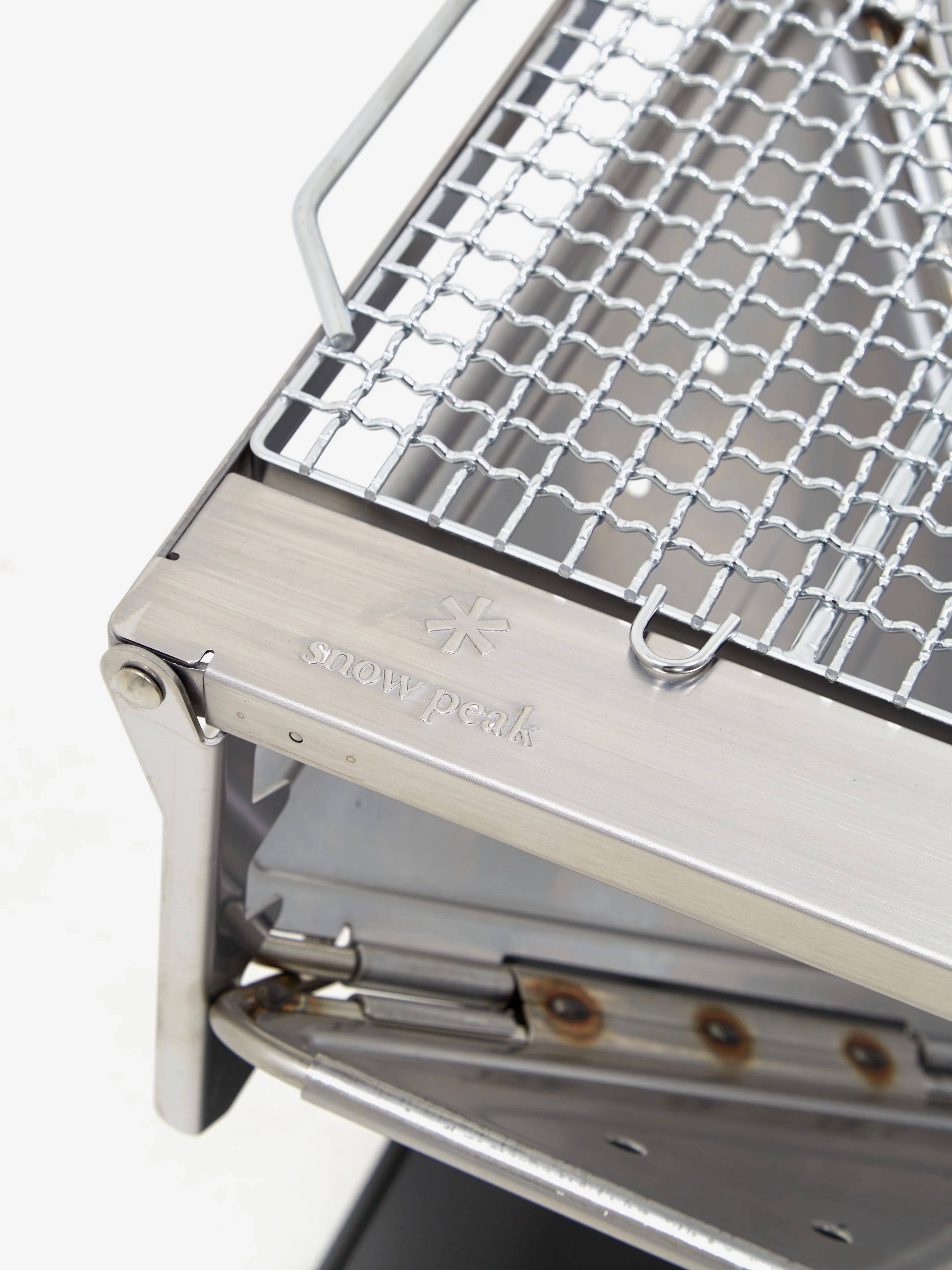 Snow Peak Fire and Grill Starter Kit - Silver - Image 2