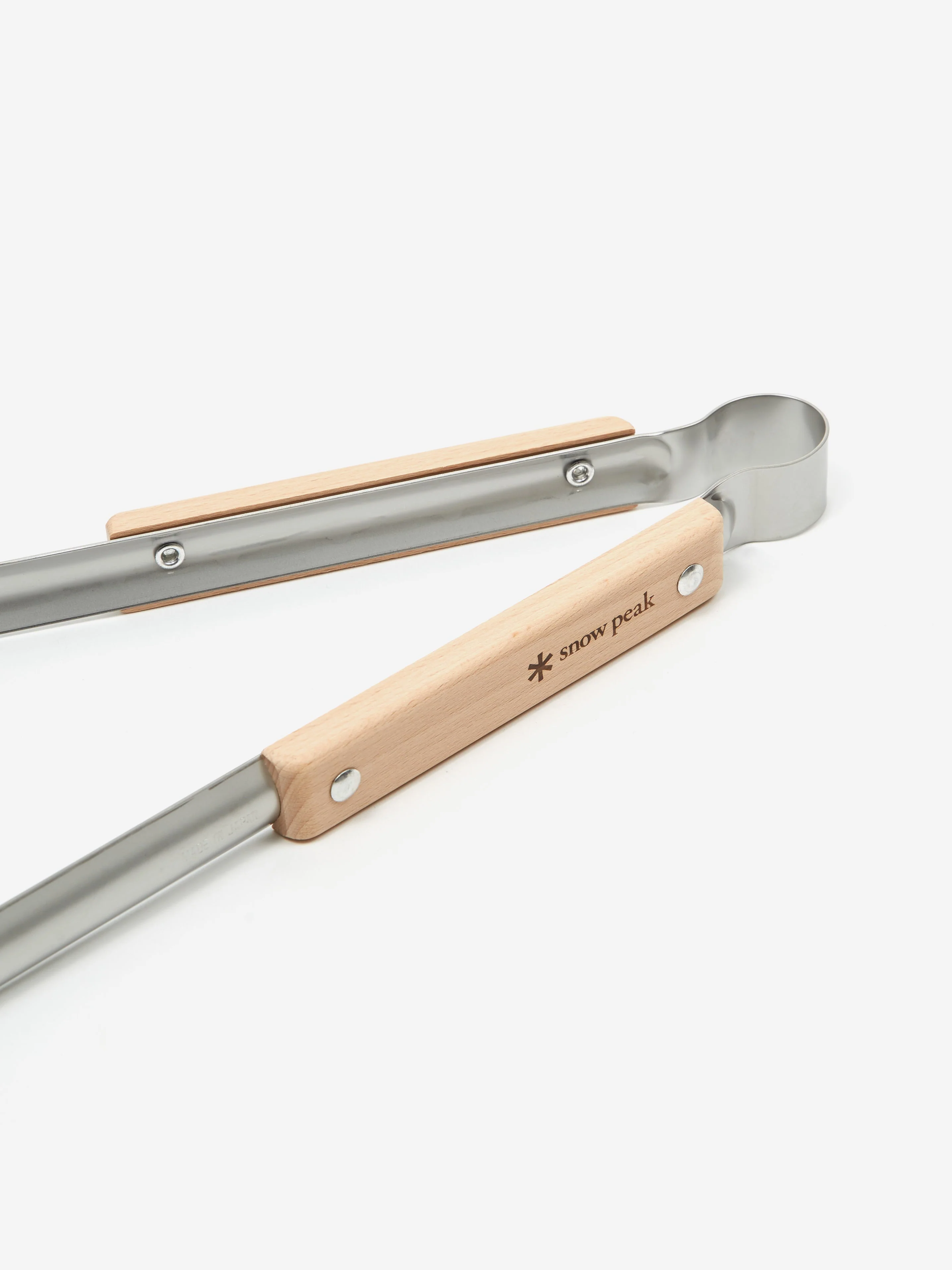 Snow Peak Fire Tongs - Silver - Image 4