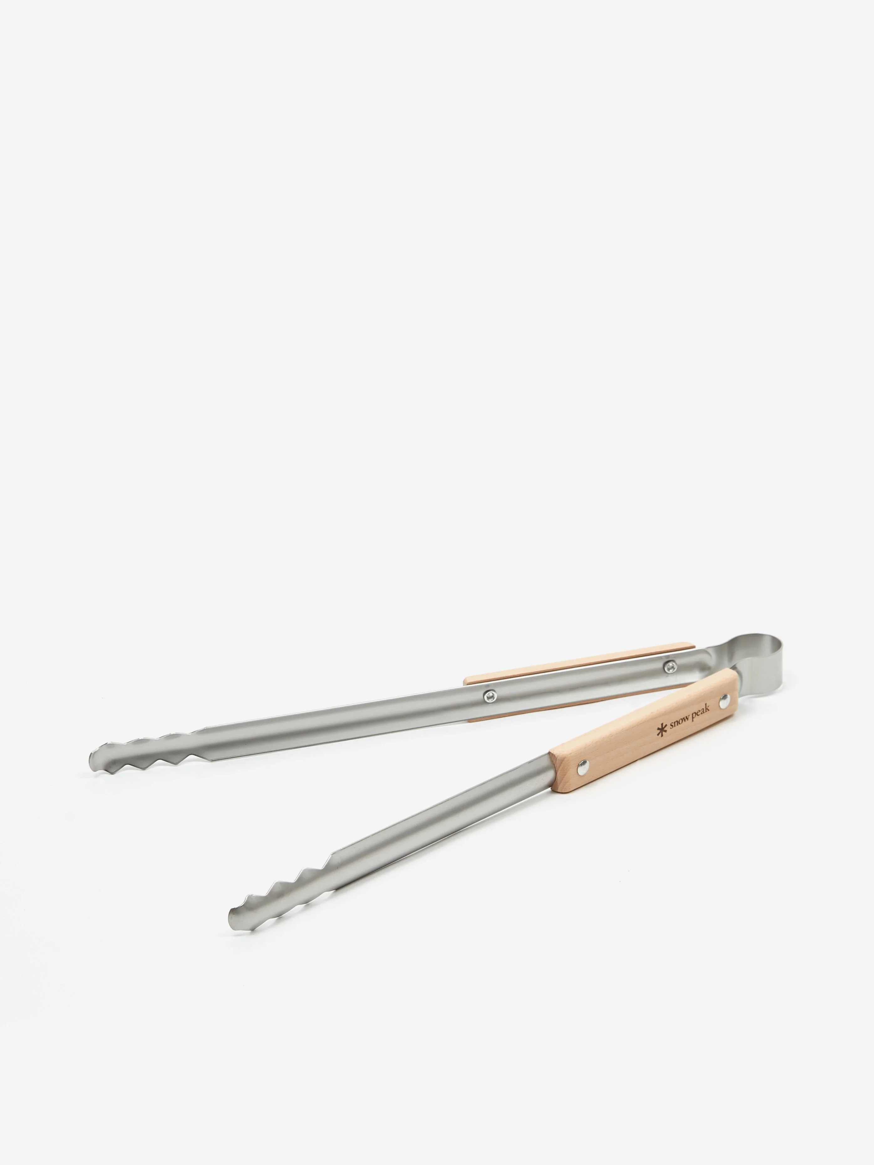 Snow Peak Fire Tongs - Silver - Image 5