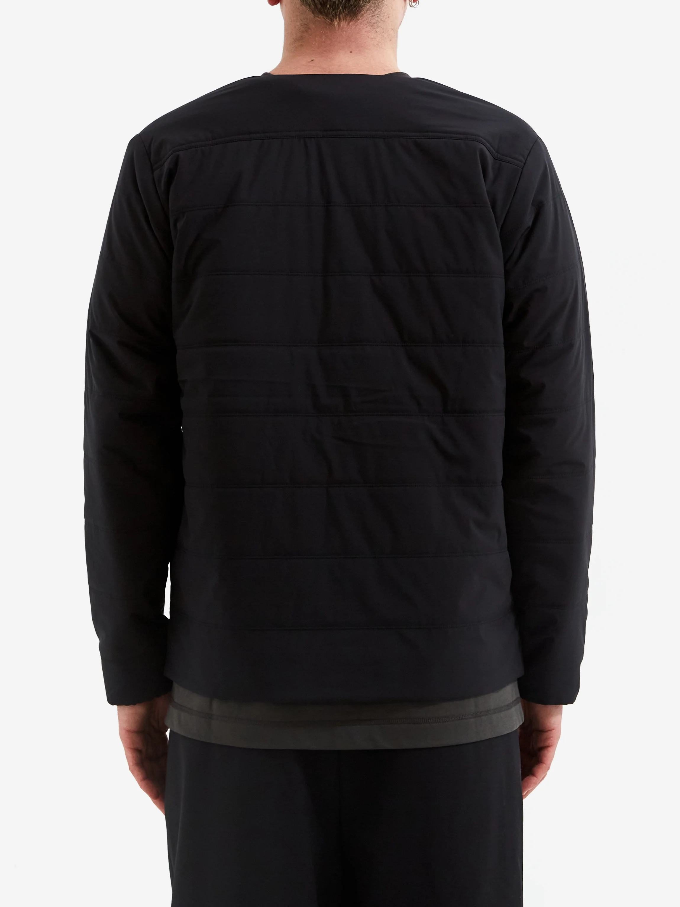 Snow Peak Flexible Insulated Cardigan - Black - Image 7