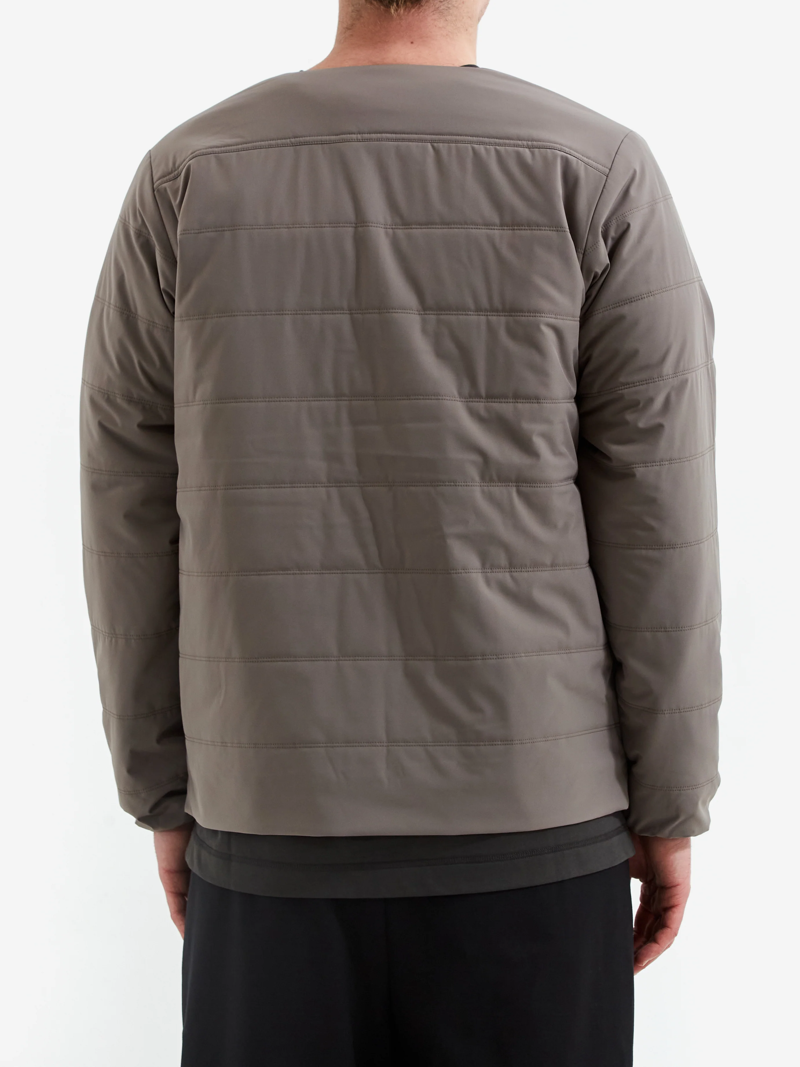 Snow Peak Flexible Insulated Cardigan - Khaki - Image 7