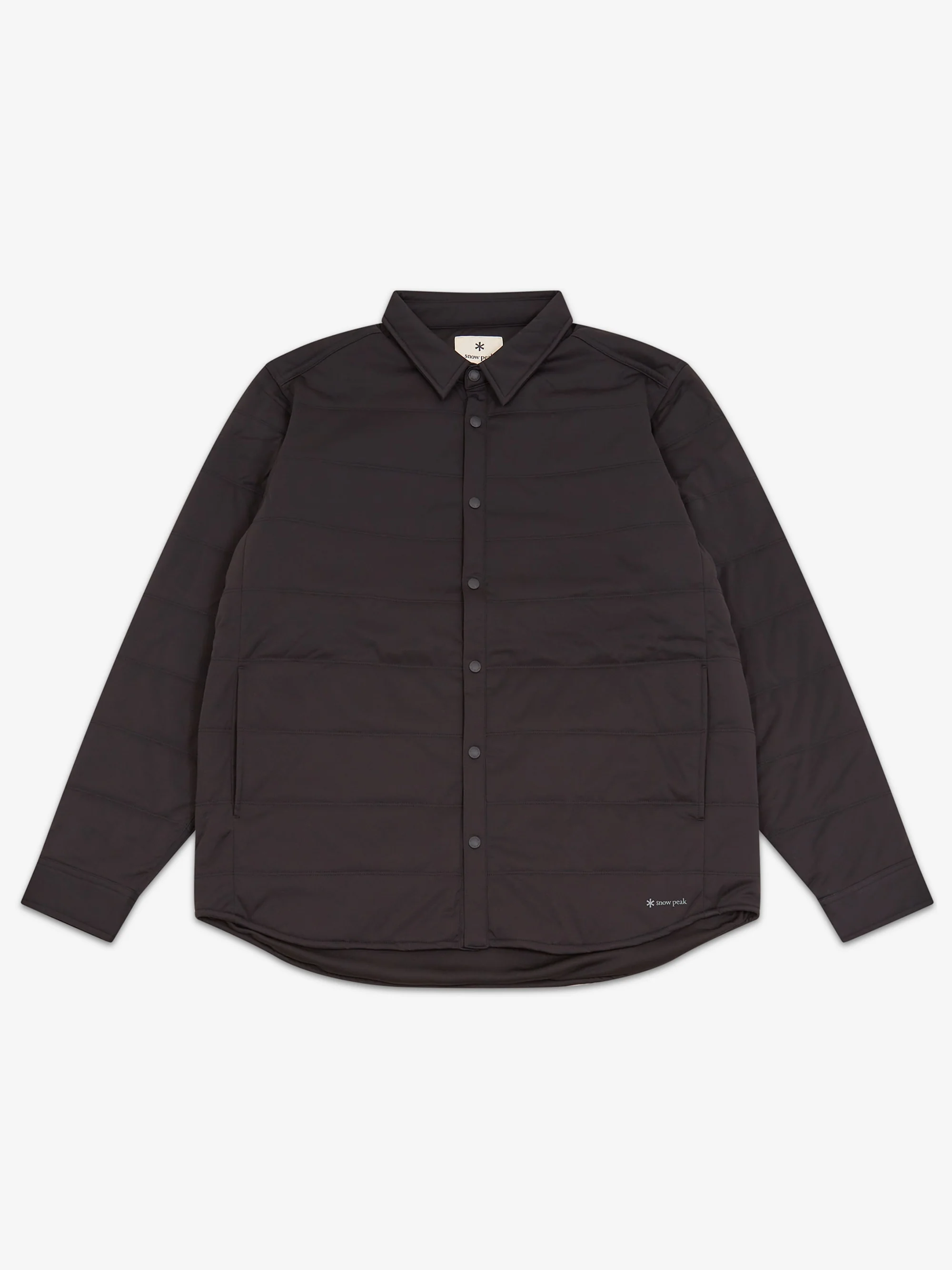 Snow Peak Flexible Insulated Shirt - Black