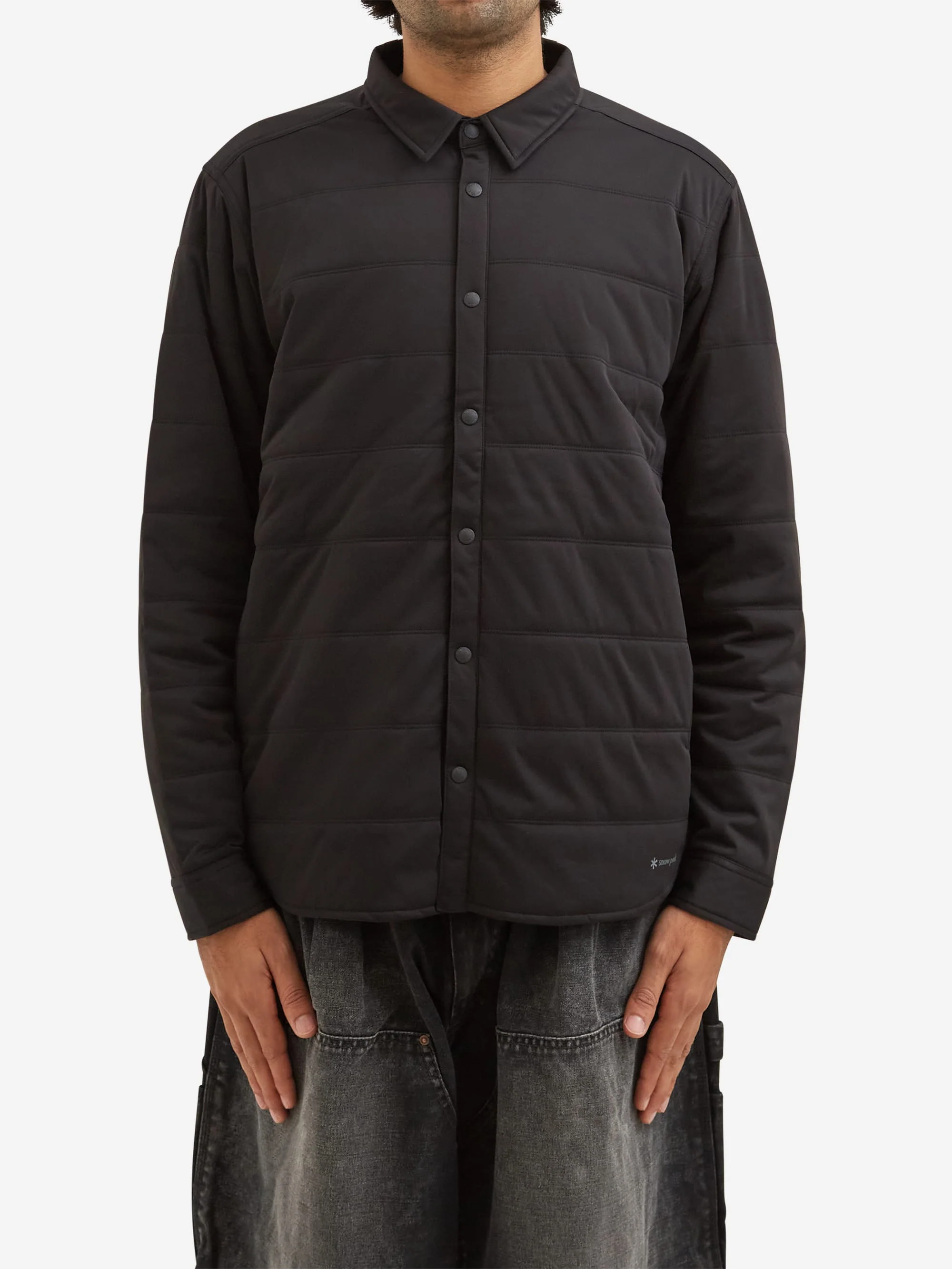 Snow Peak Flexible Insulated Shirt - Black - Image 2
