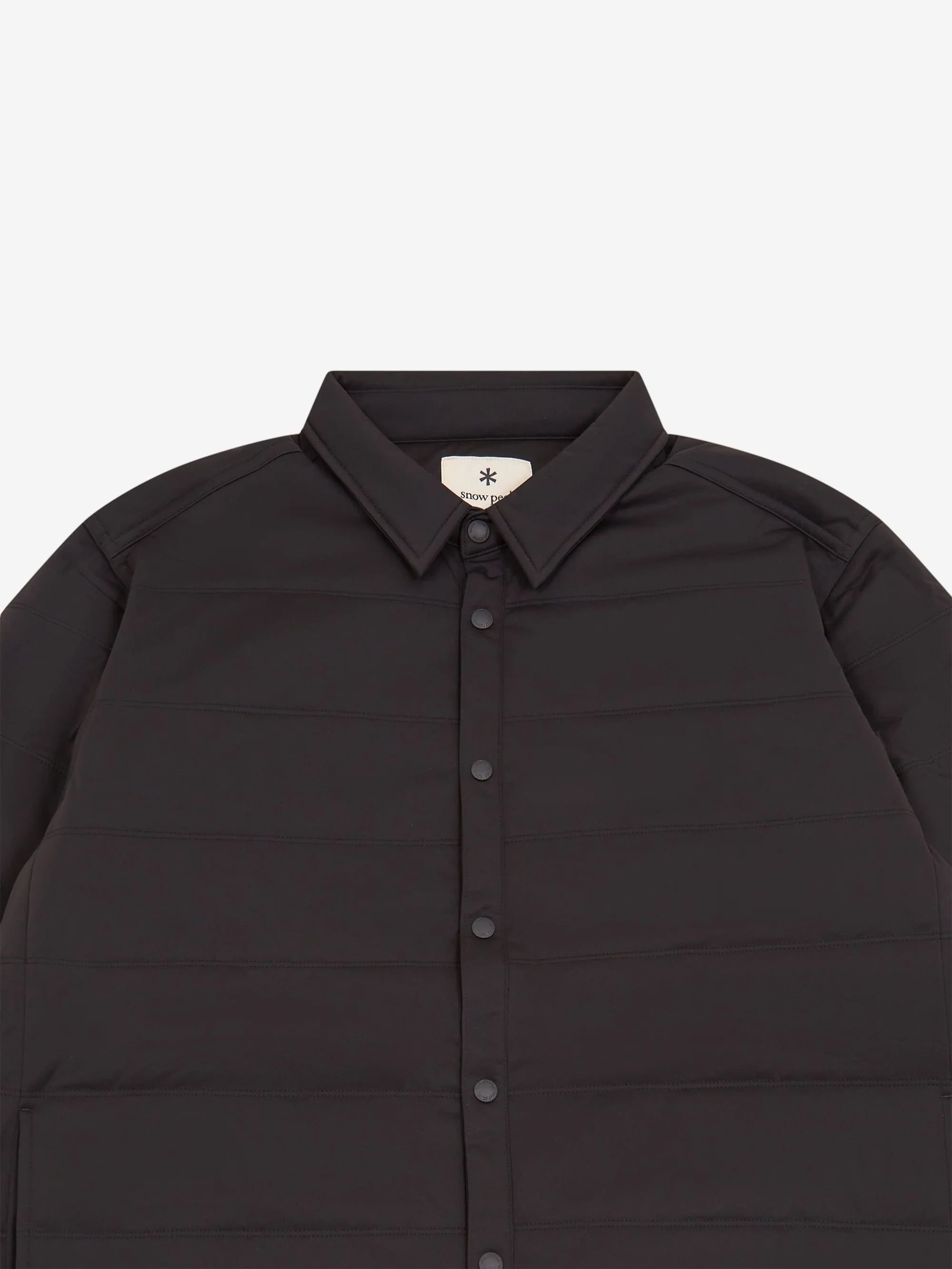 Snow Peak Flexible Insulated Shirt - Black - Image 3