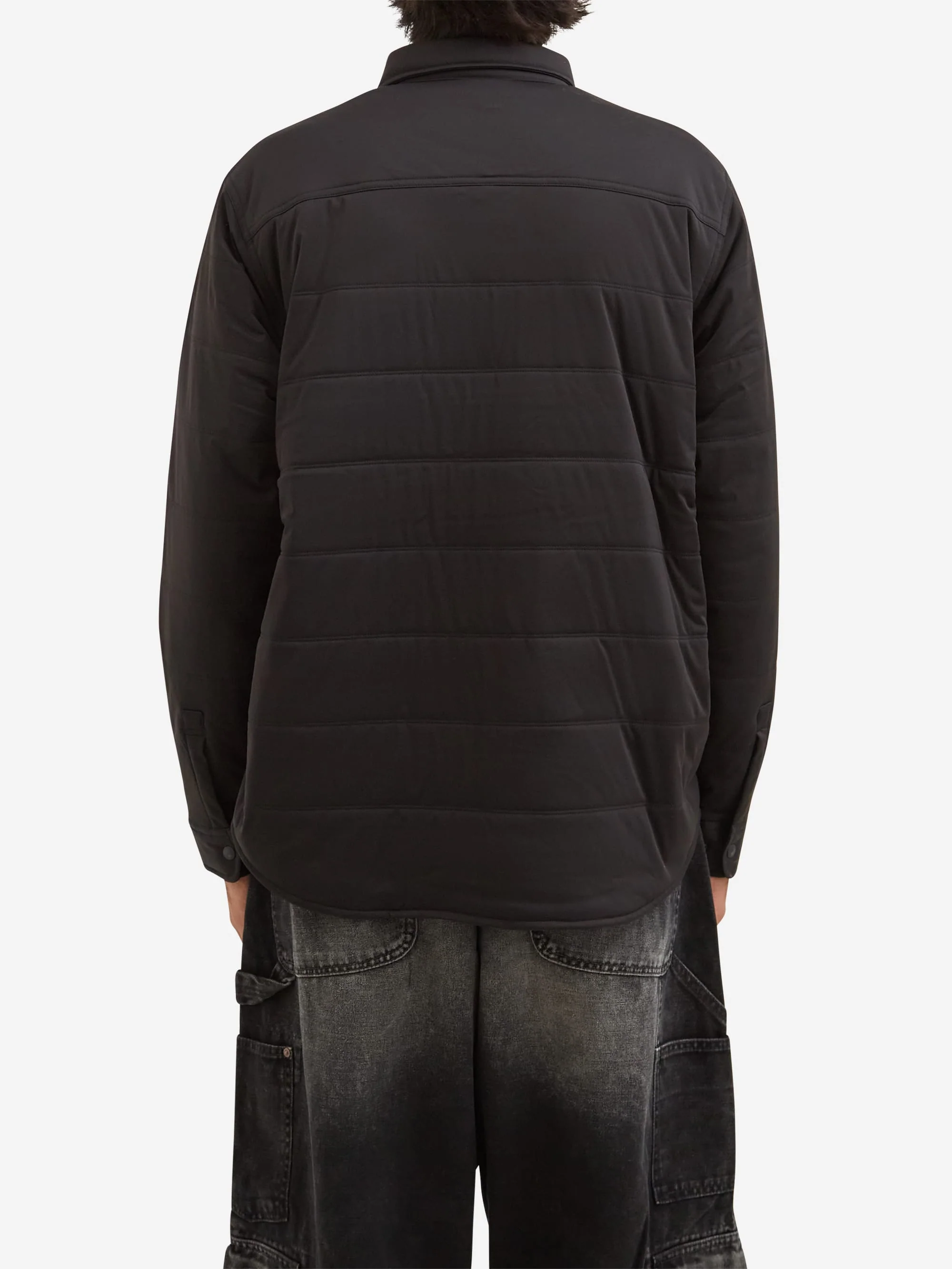 Snow Peak Flexible Insulated Shirt - Black - Image 6