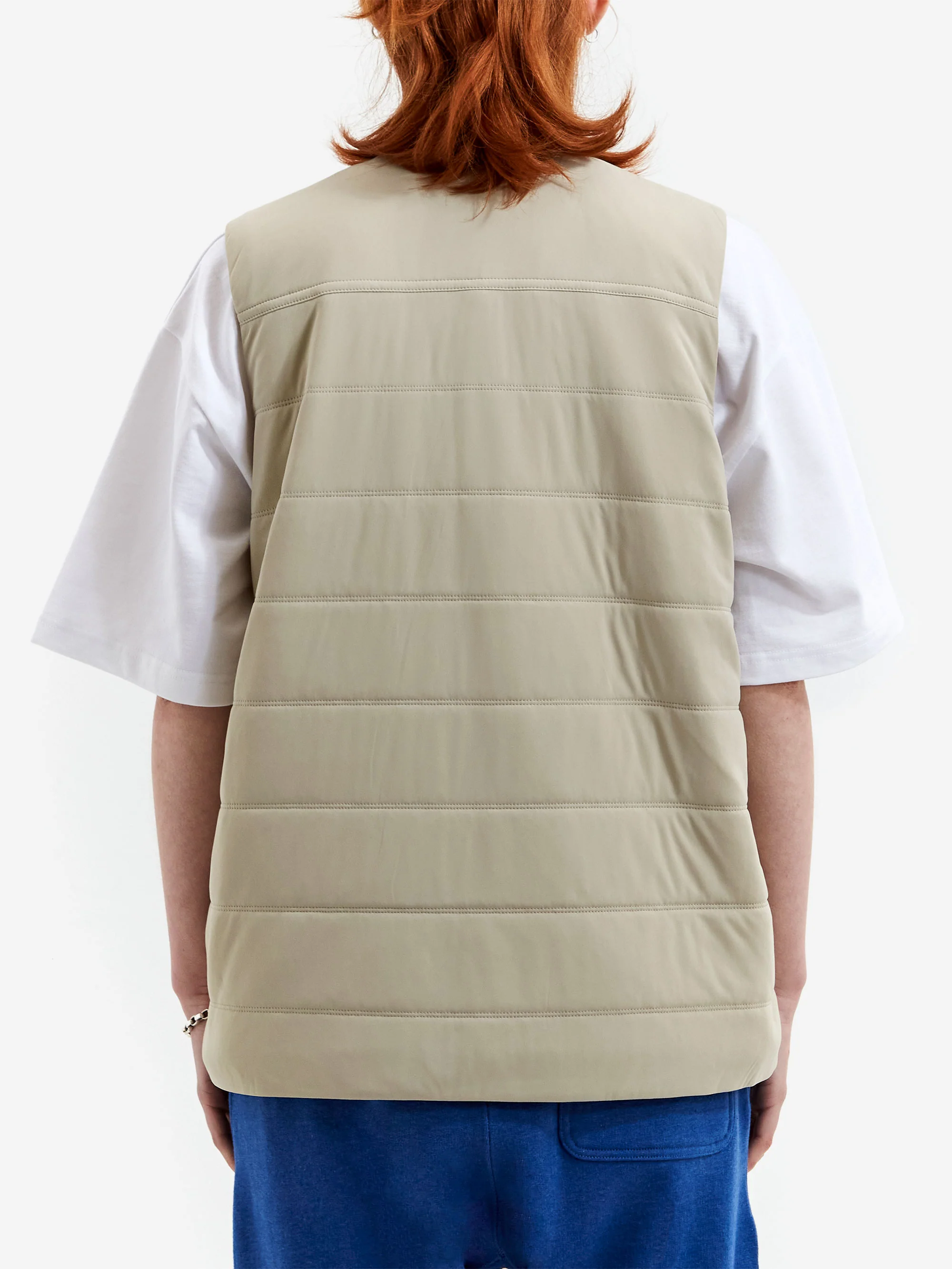 Snow Peak Flexible Insulated Vest - Ivory - Image 4