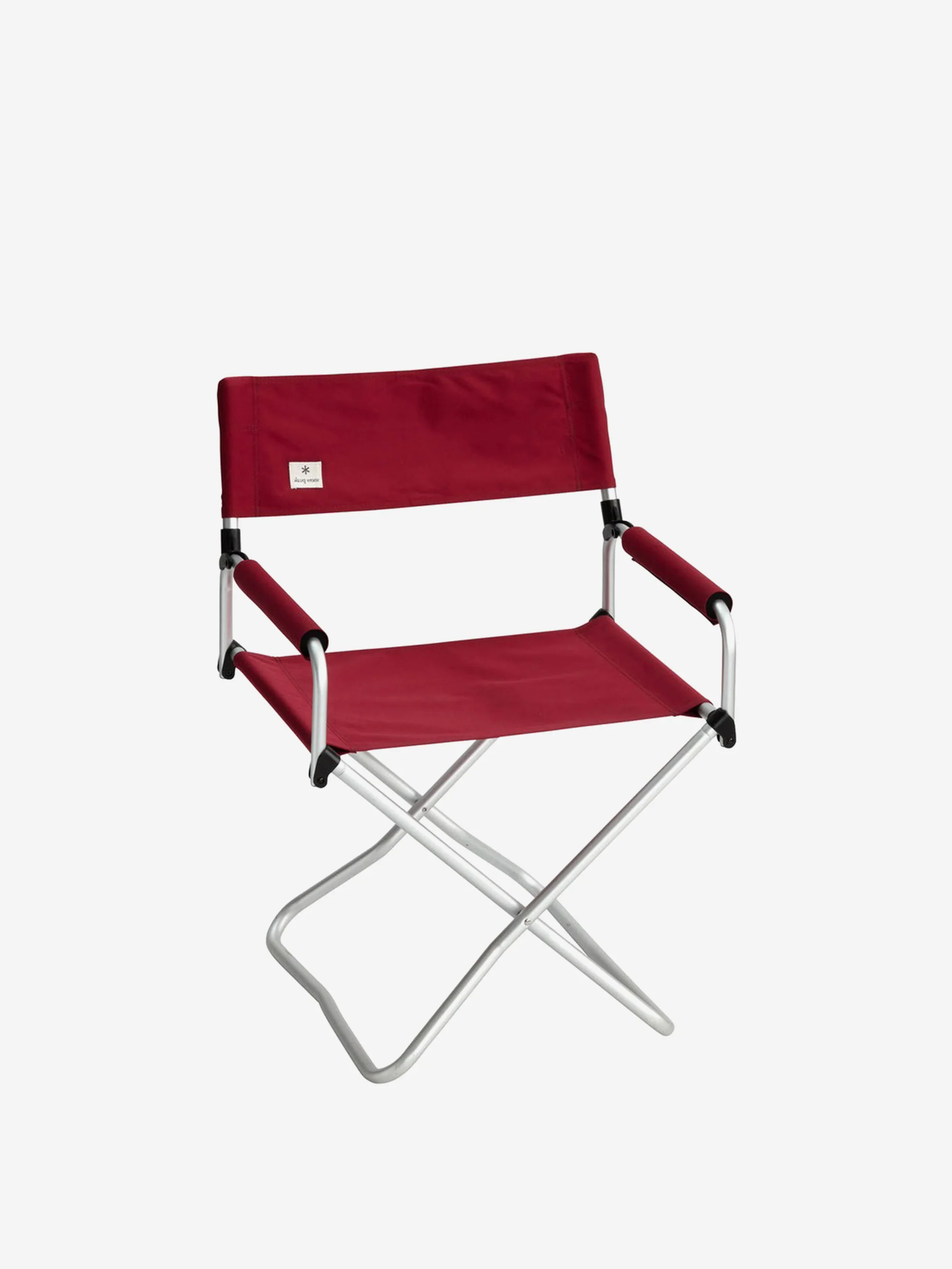 Snow Peak Folding Chair - Red