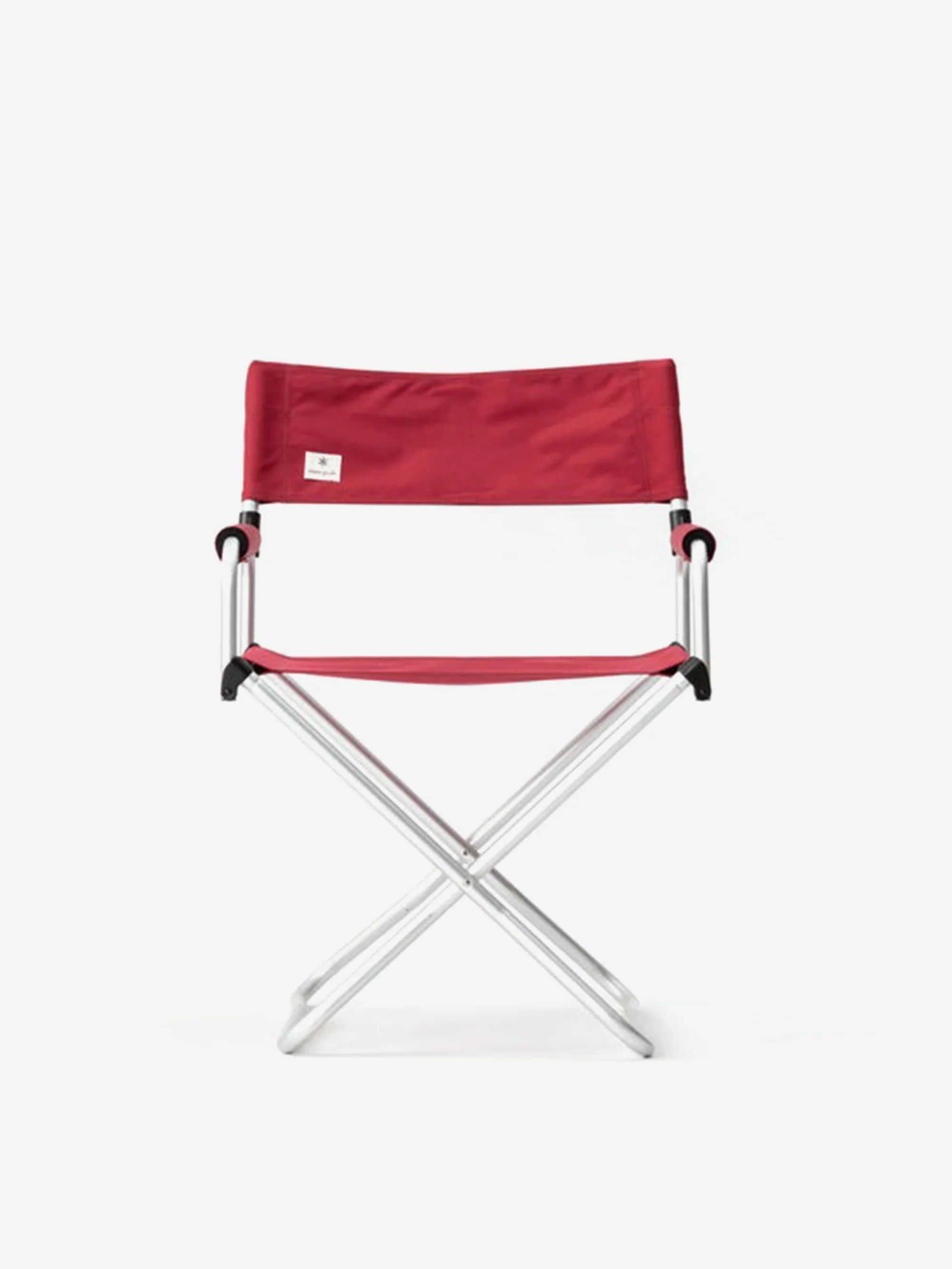 Snow Peak Folding Chair - Red - Image 4
