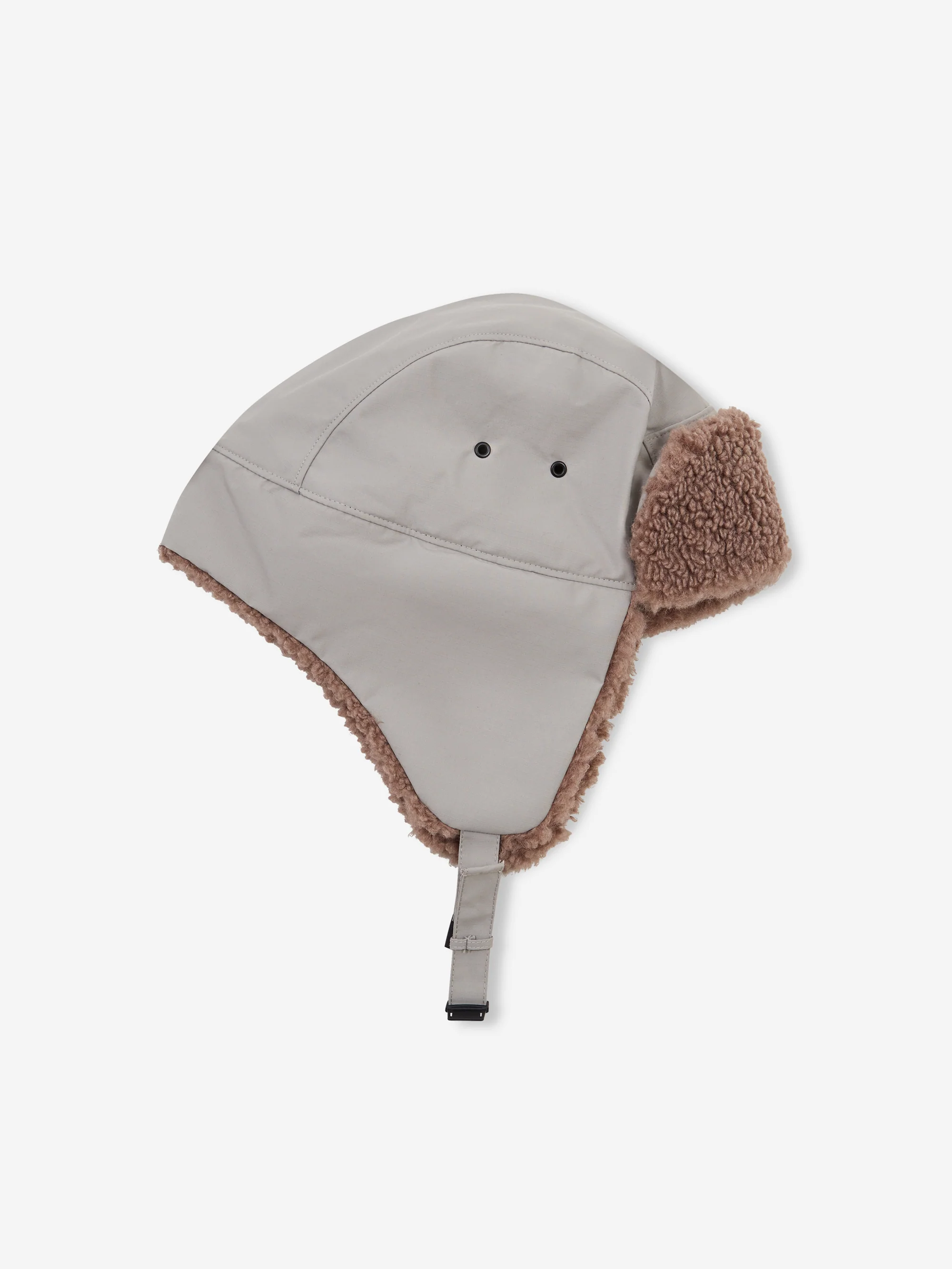 Snow Peak FR Flight Cap - Brown/Greige