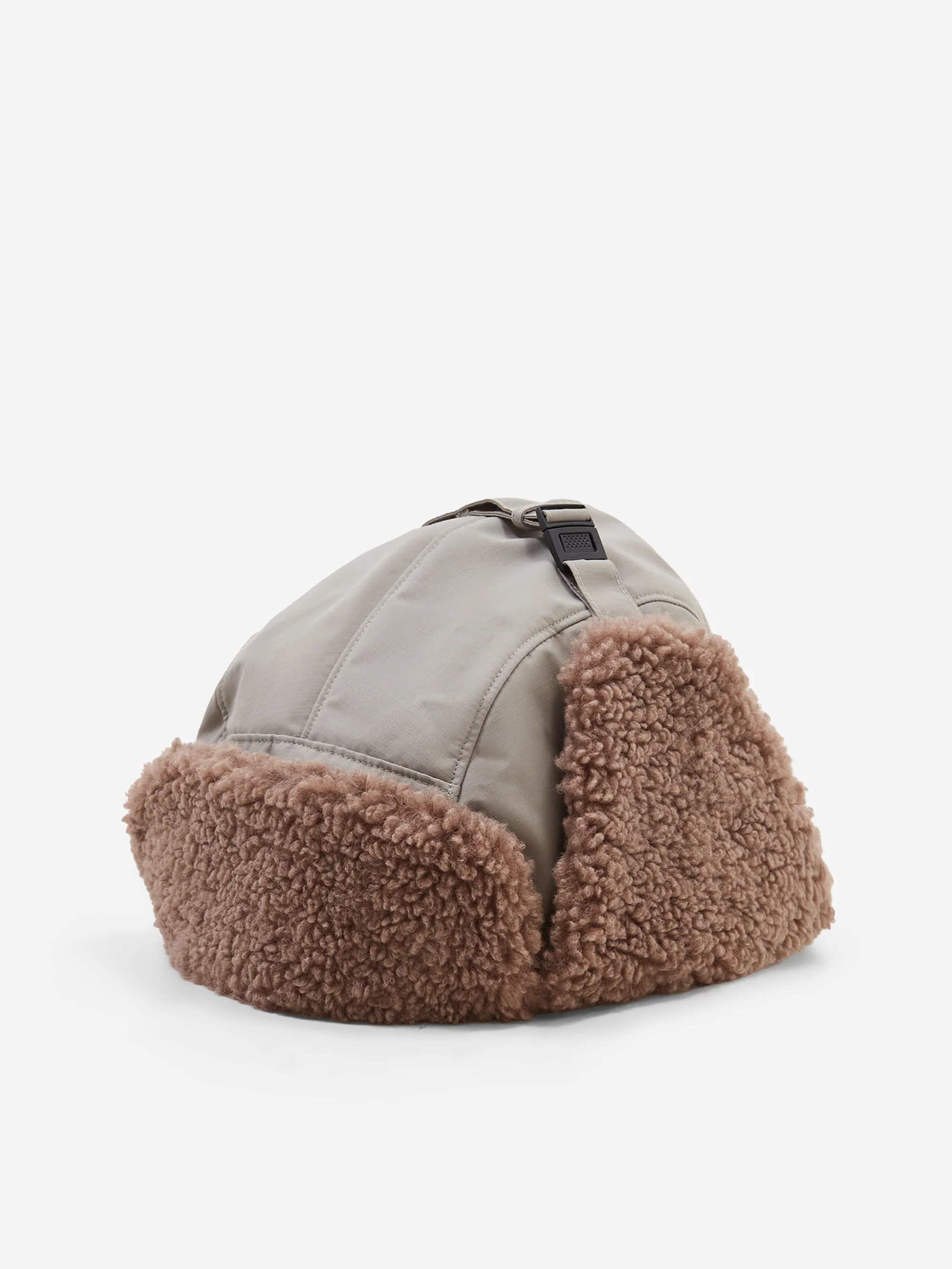 Snow Peak FR Flight Cap - Brown/Greige - Image 3