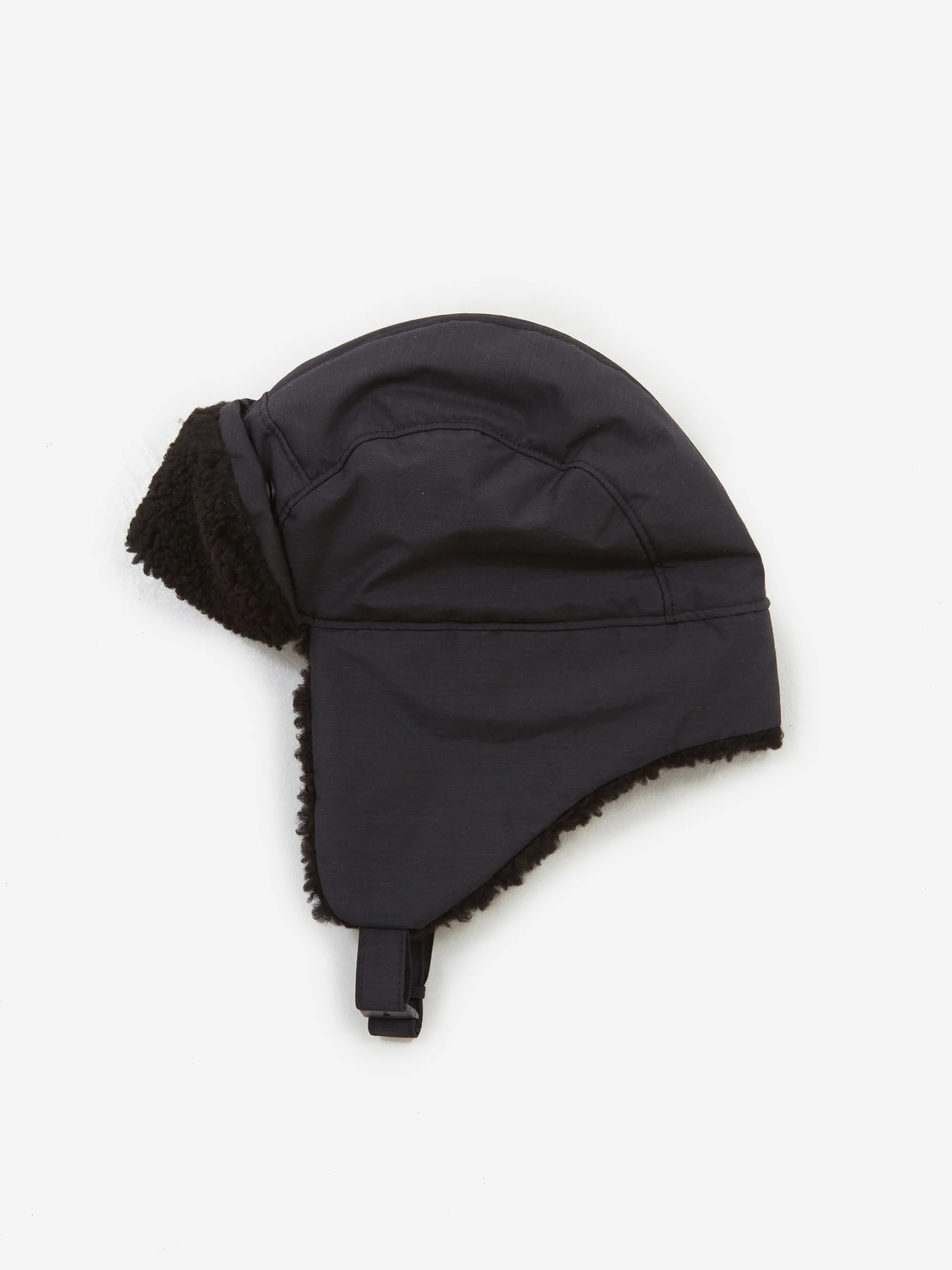 Snow Peak FR Flight Cap W - Black - Image 3