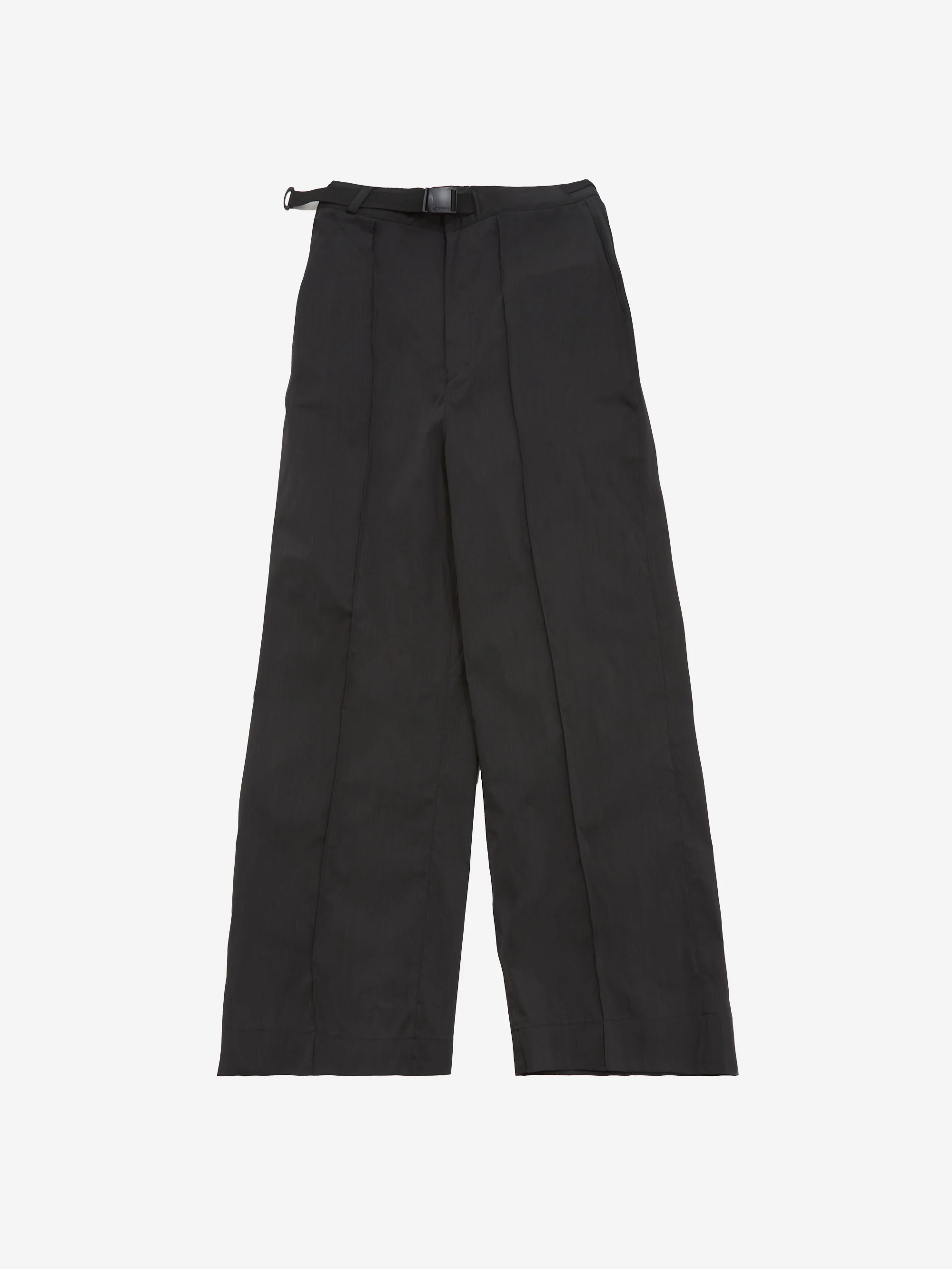 Snow Peak FR Stretch Wide-Leg Pants - Black - Image 4