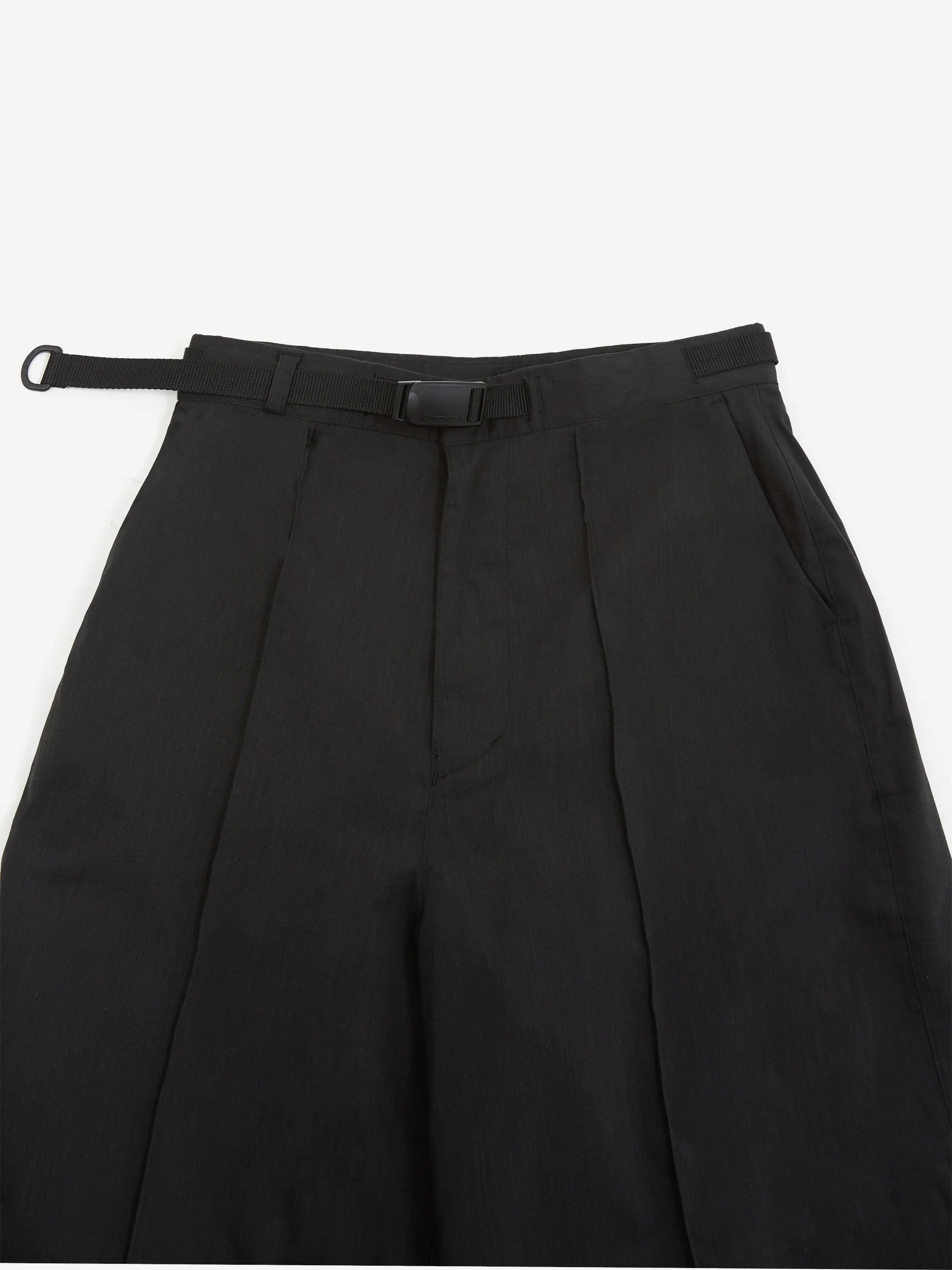 Snow Peak FR Stretch Wide-Leg Pants - Black - Image 5