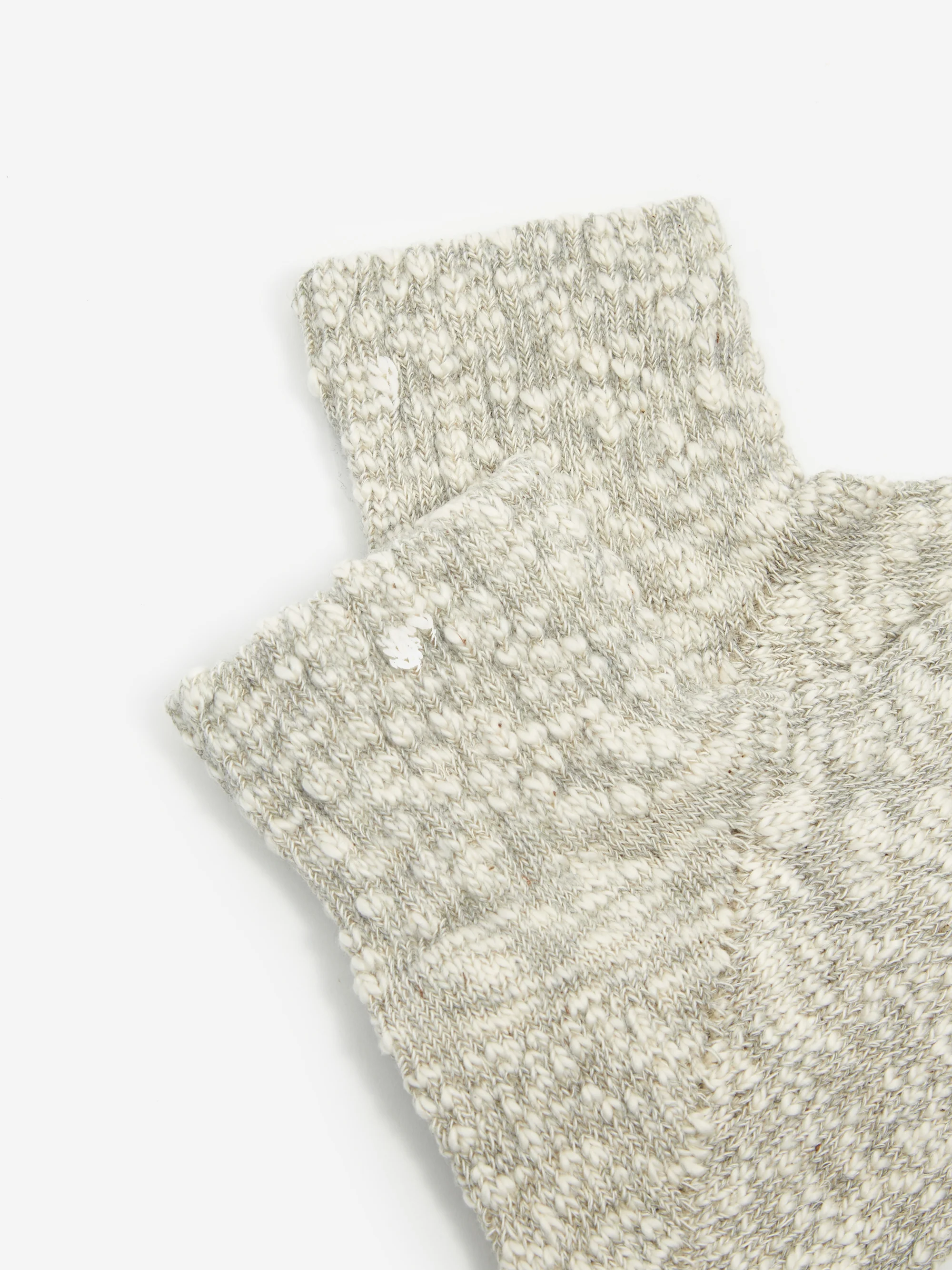 Snow Peak Gara Gara Socks - Grey - Image 3