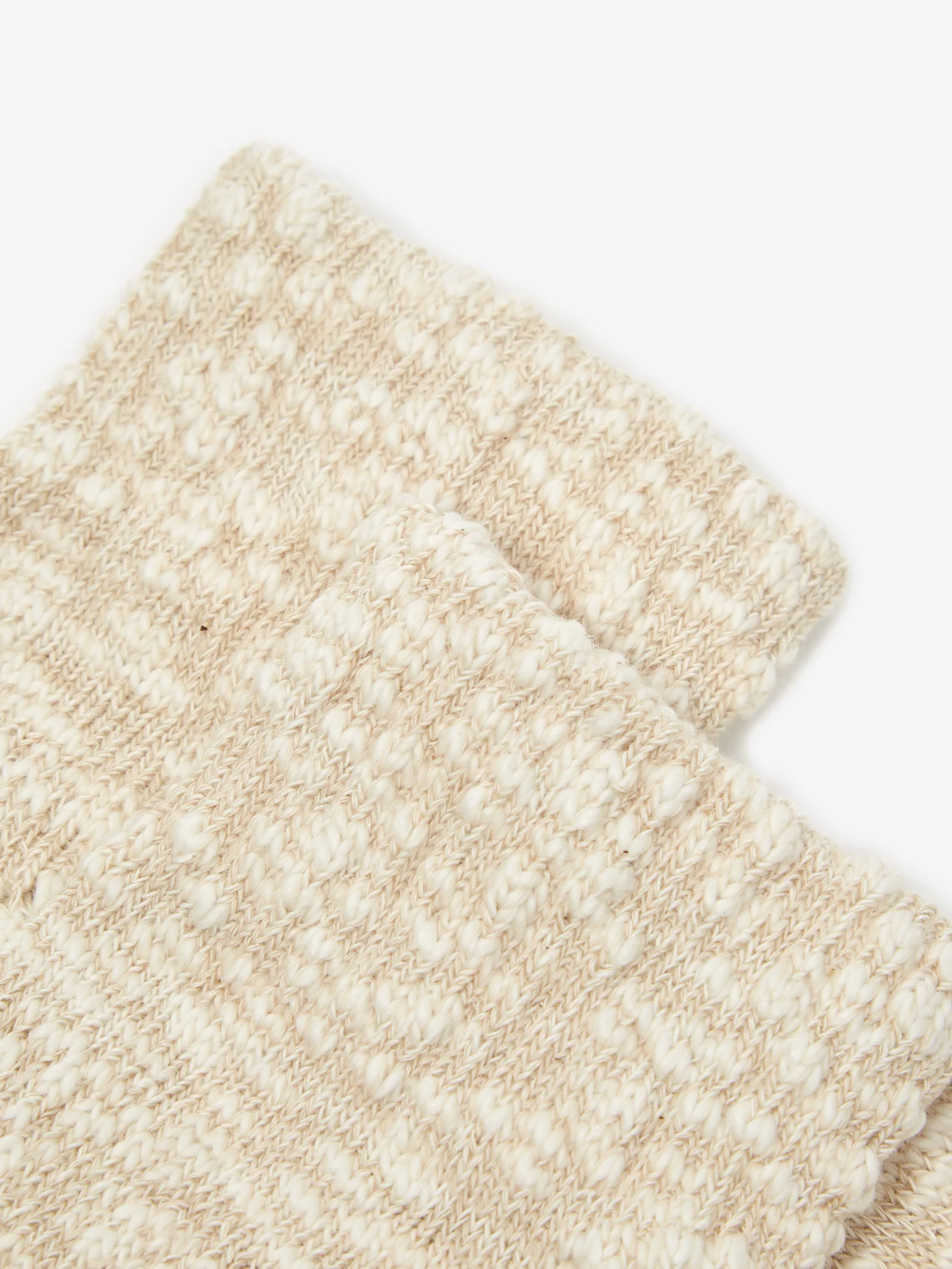 Snow Peak Gara Gara Socks W - Ivory - Image 3