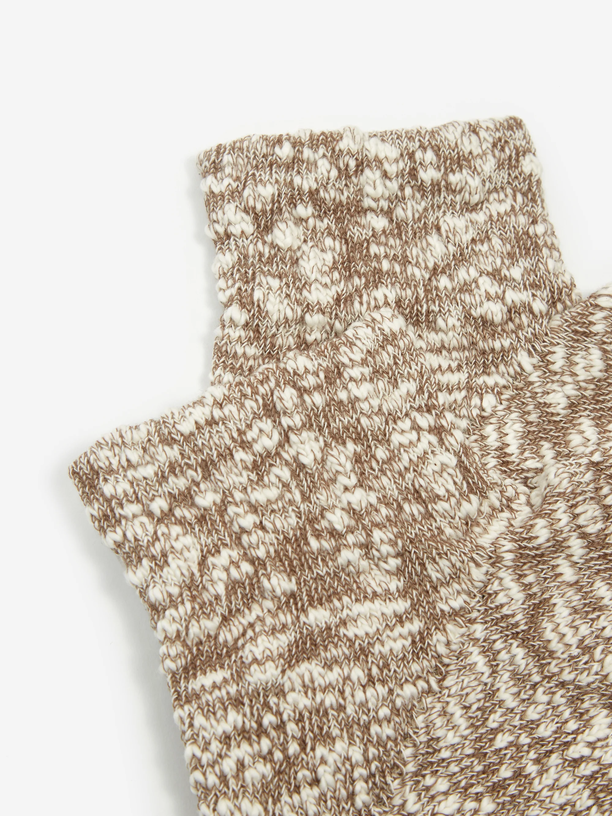 Snow Peak Gara Gara Socks M - Brown - Image 2