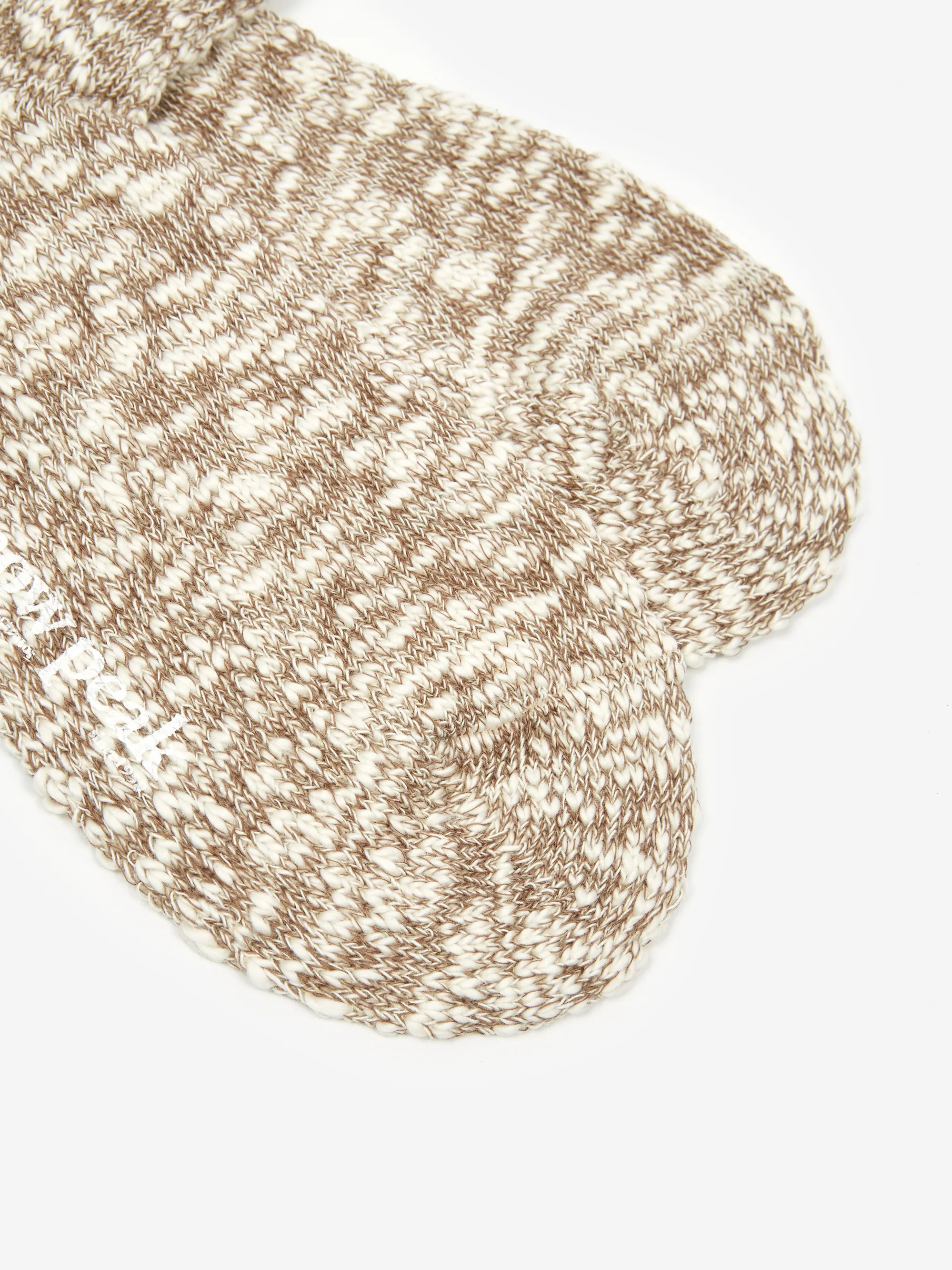 Snow Peak Gara Gara Socks M - Brown - Image 3