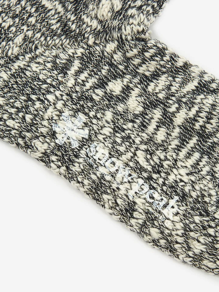 Snow Peak Gara Gara Socks M - Navy - Image 2