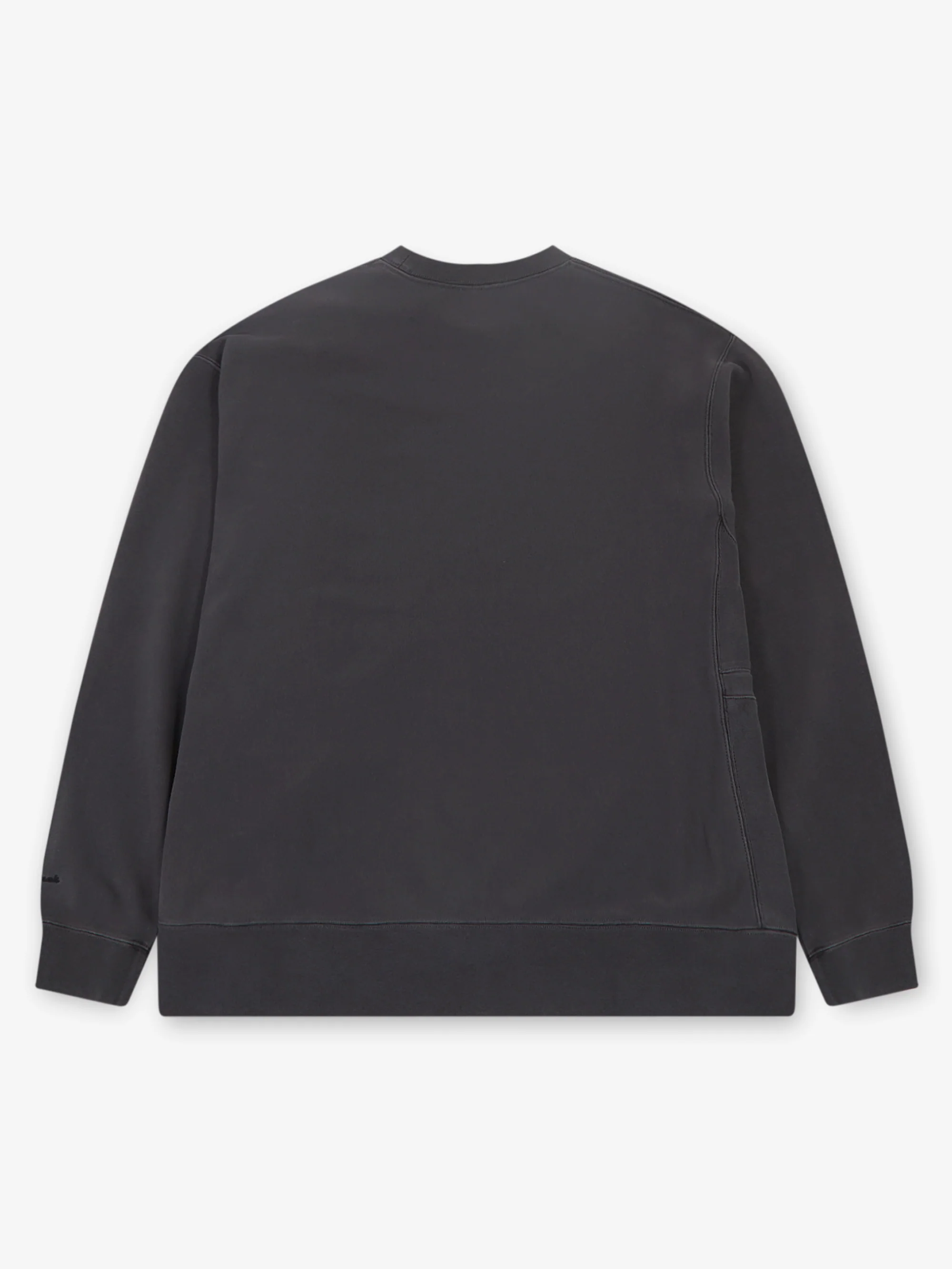 Snow Peak Garment Dyed Pullover - Charcoal - Image 3