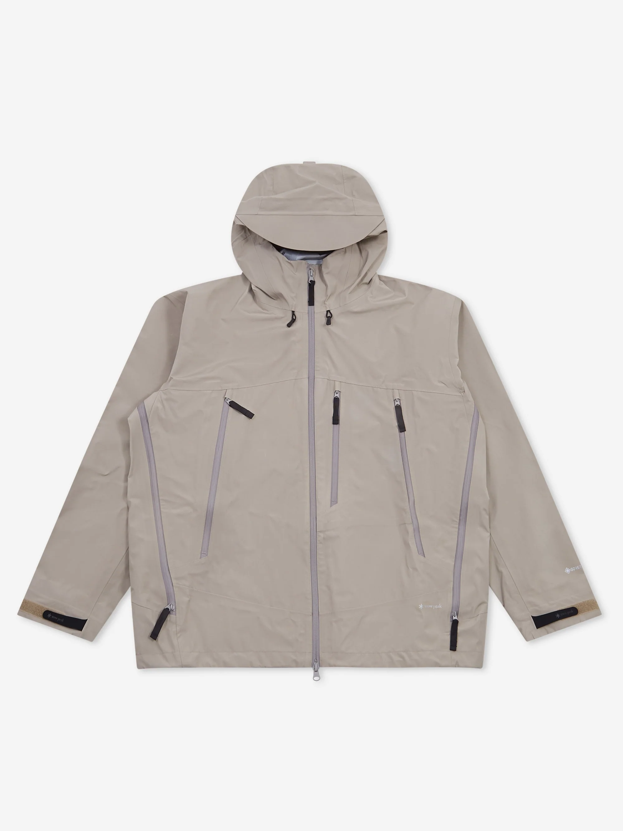 Snow Peak GORE-TEX Rain Jacket - Greige