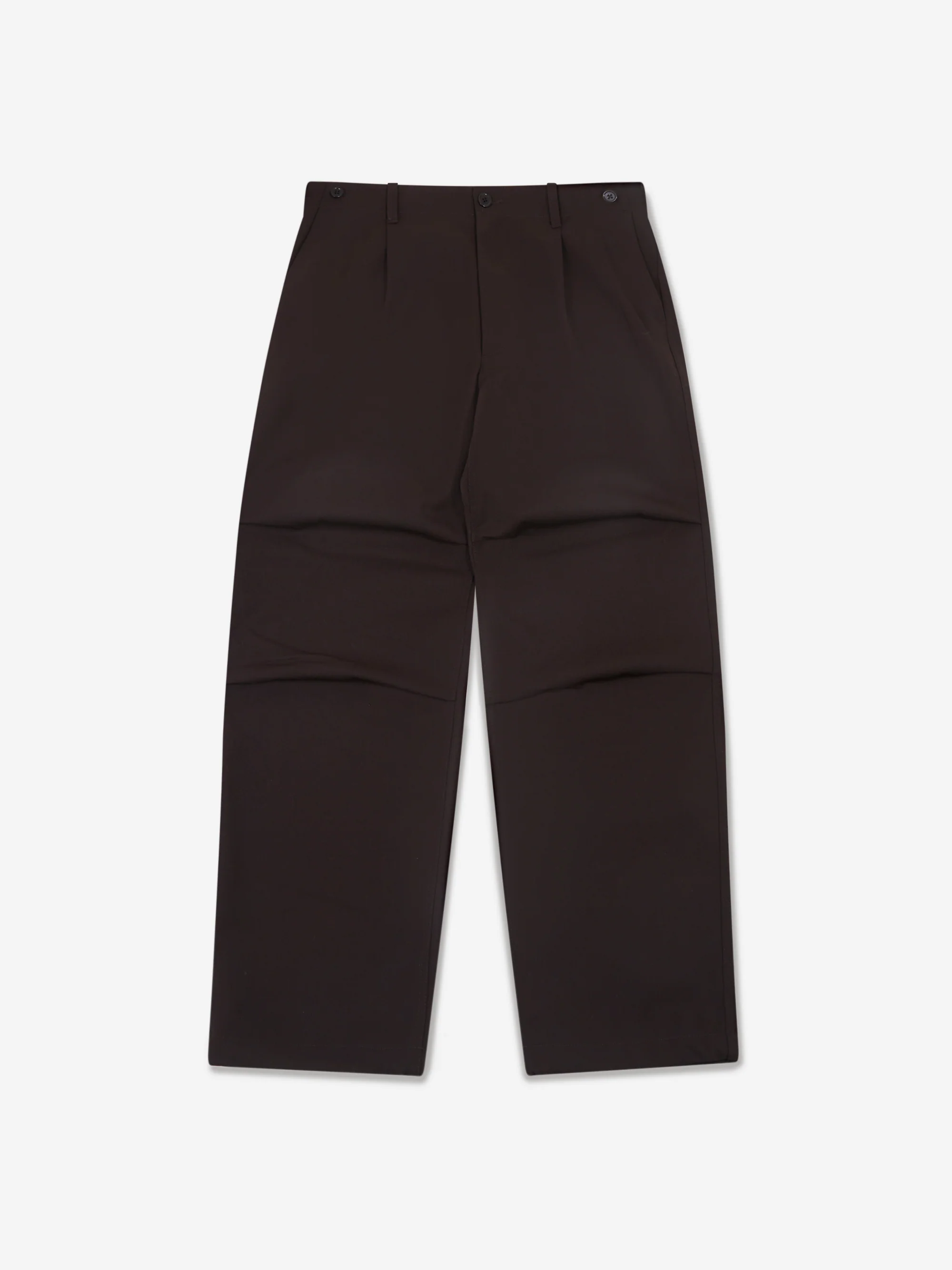 Snow Peak Hybrid Wool Trousers - Dark Brown