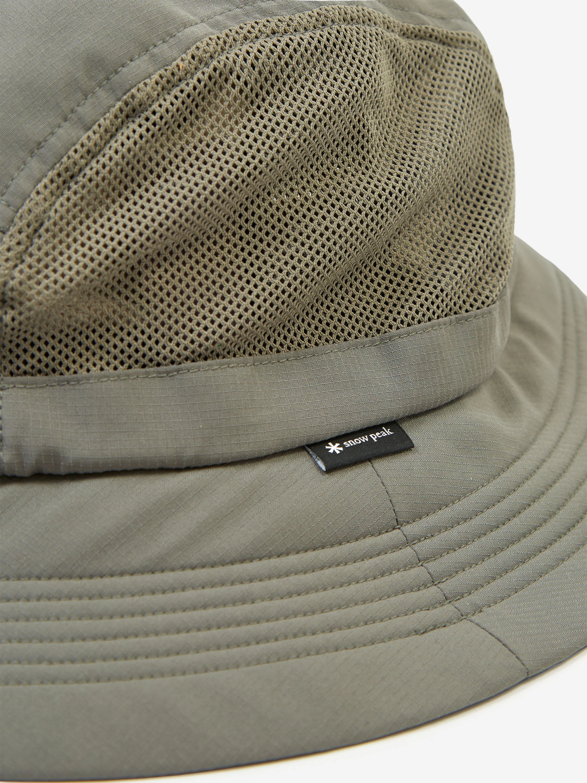 Snow Peak Insect Shield Mesh Hat - Olive - Image 2