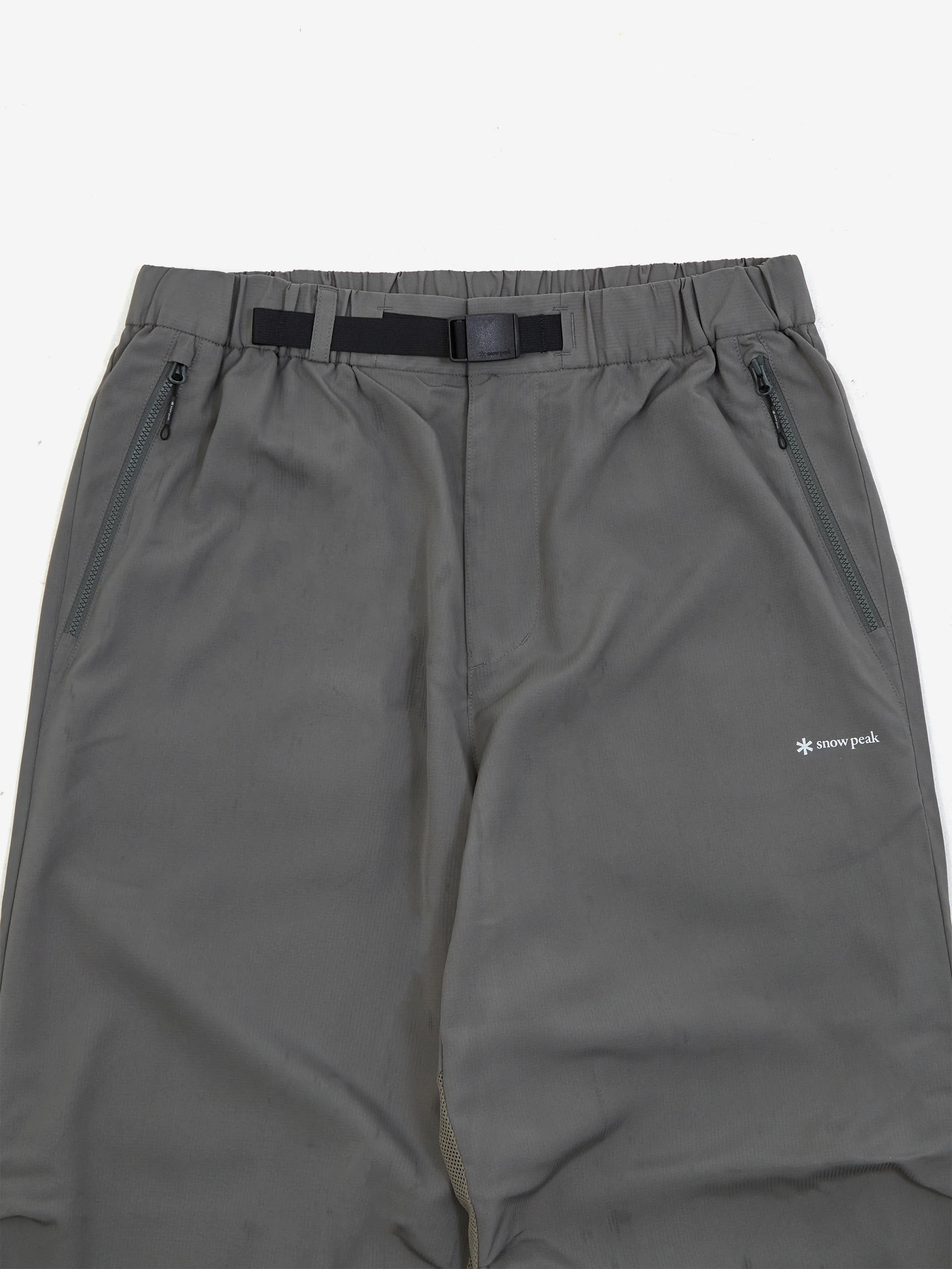 Snow Peak Insect Shield Mesh Pants - Olive - Image 2