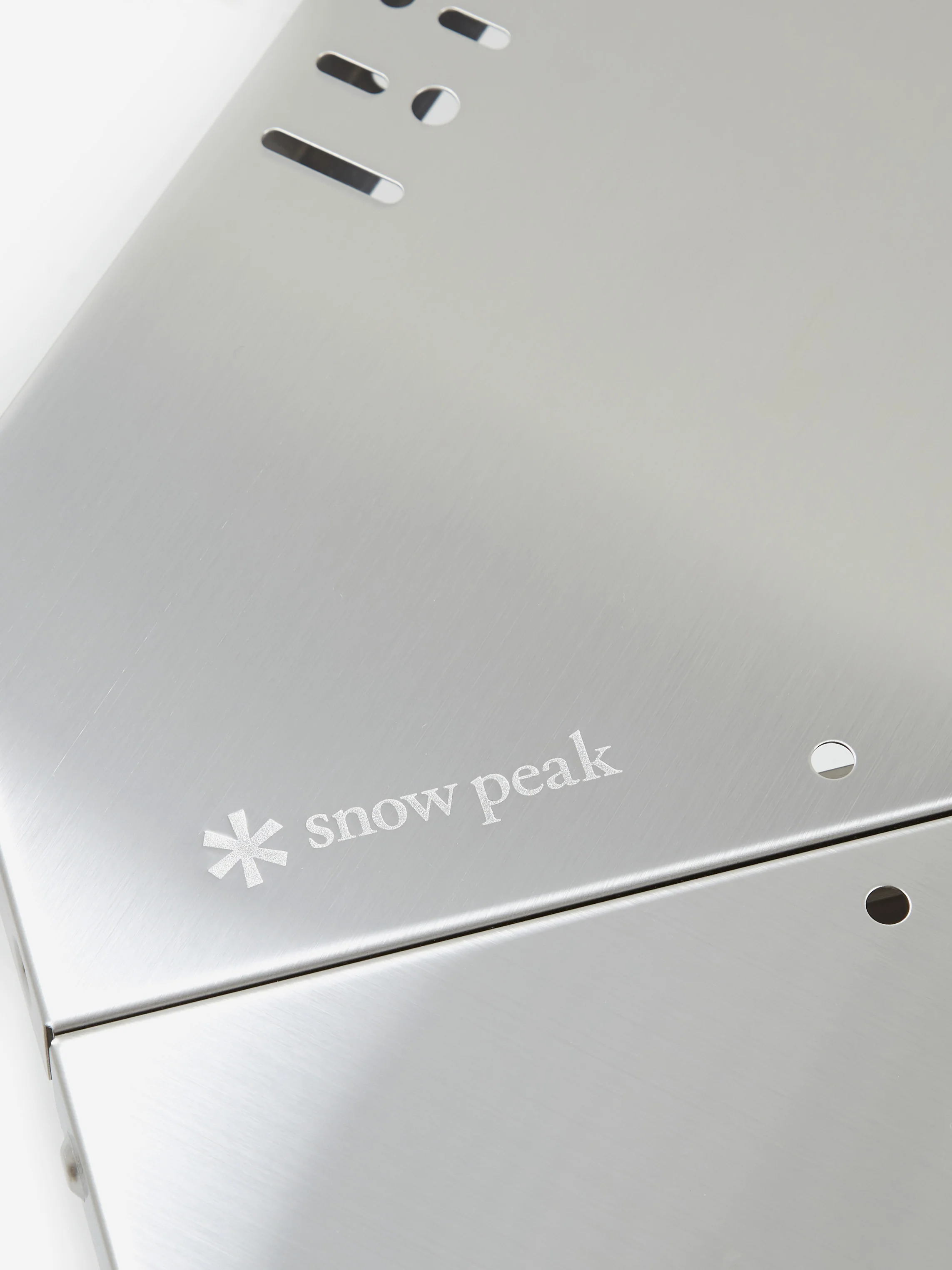 Snow Peak Jikaro Fire Ring Table - Silver - Image 2