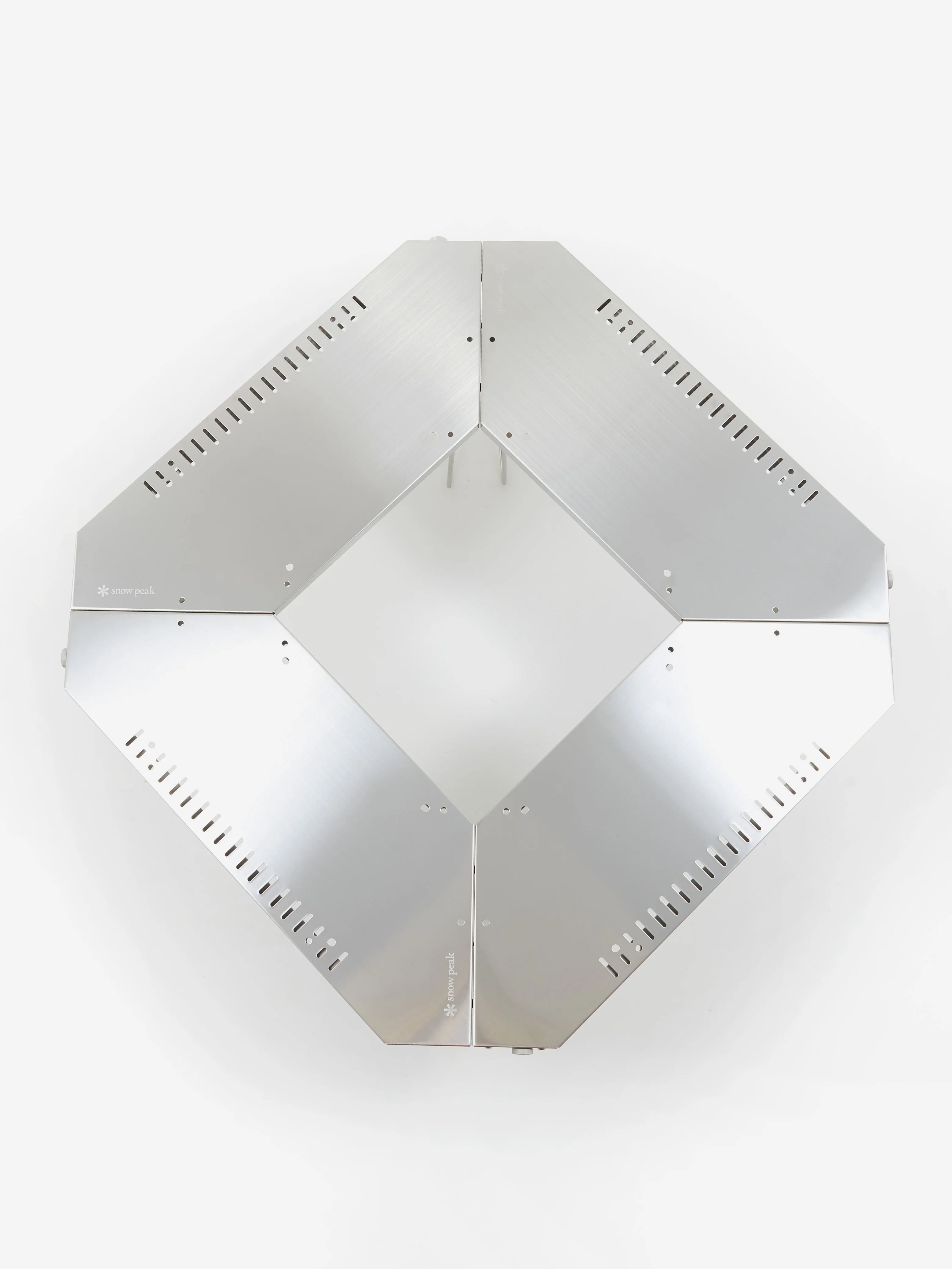 Snow Peak Jikaro Fire Ring Table - Silver - Image 6