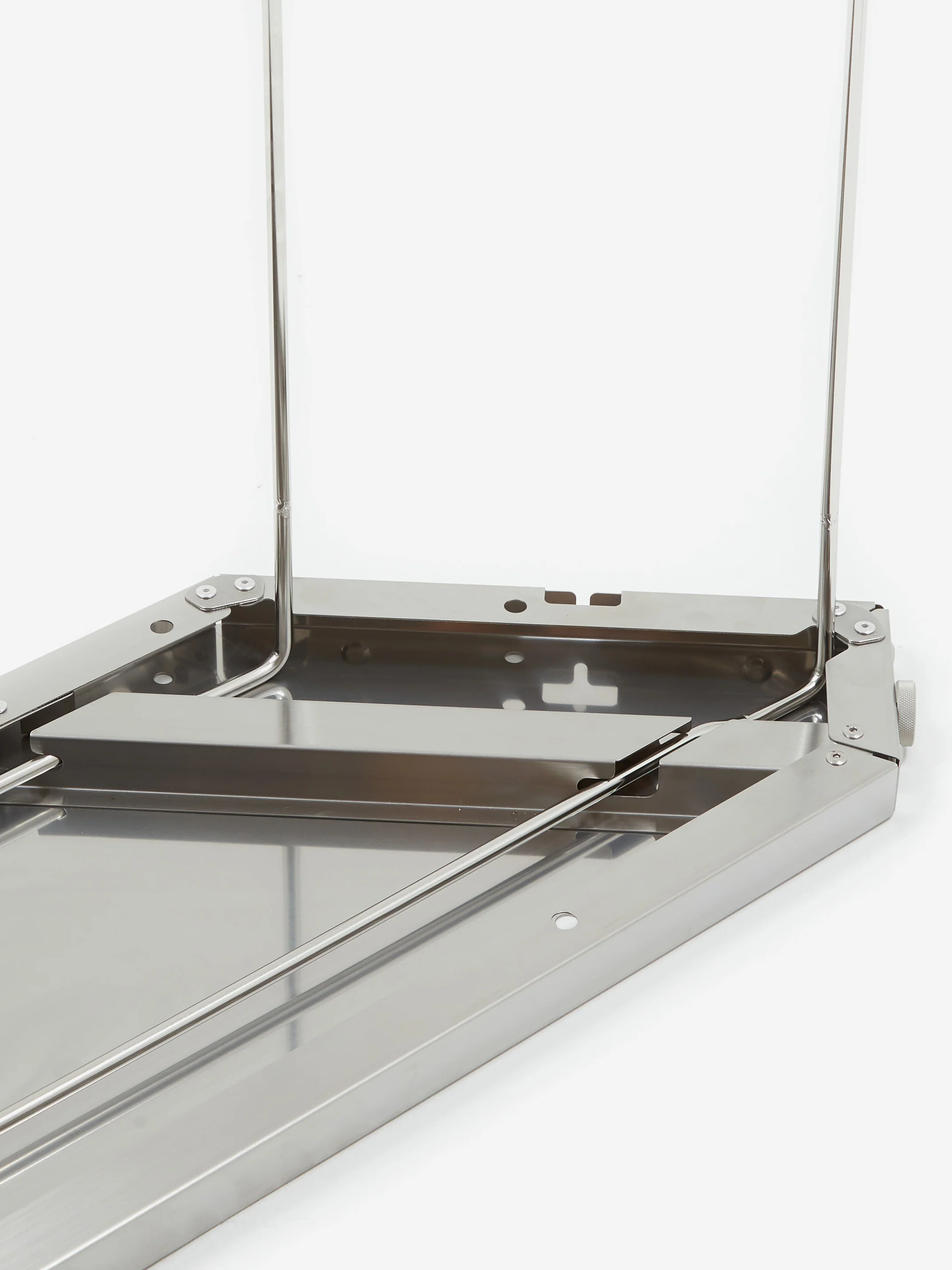 Snow Peak Jikaro Fire Ring Table - Silver - Image 7