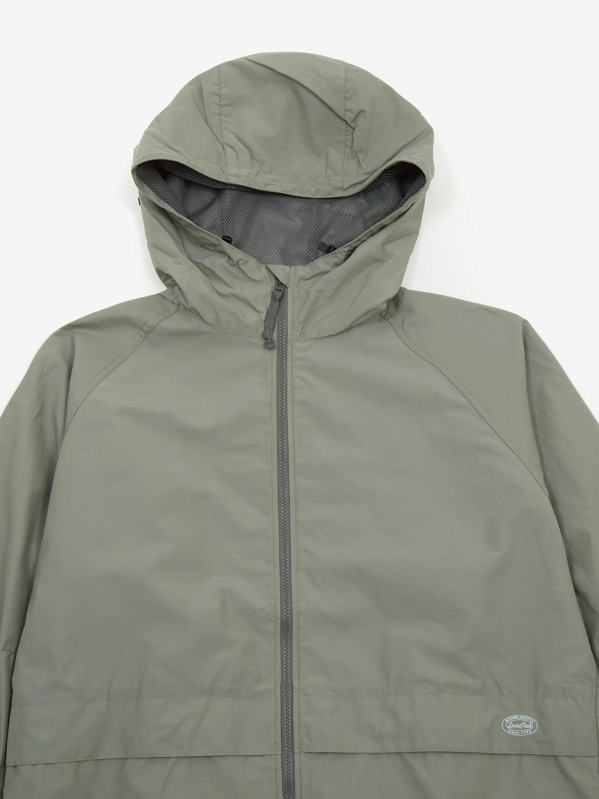 Snow Peak Light Mountain Cloth Zip Up Parka - Foliage - Image 3