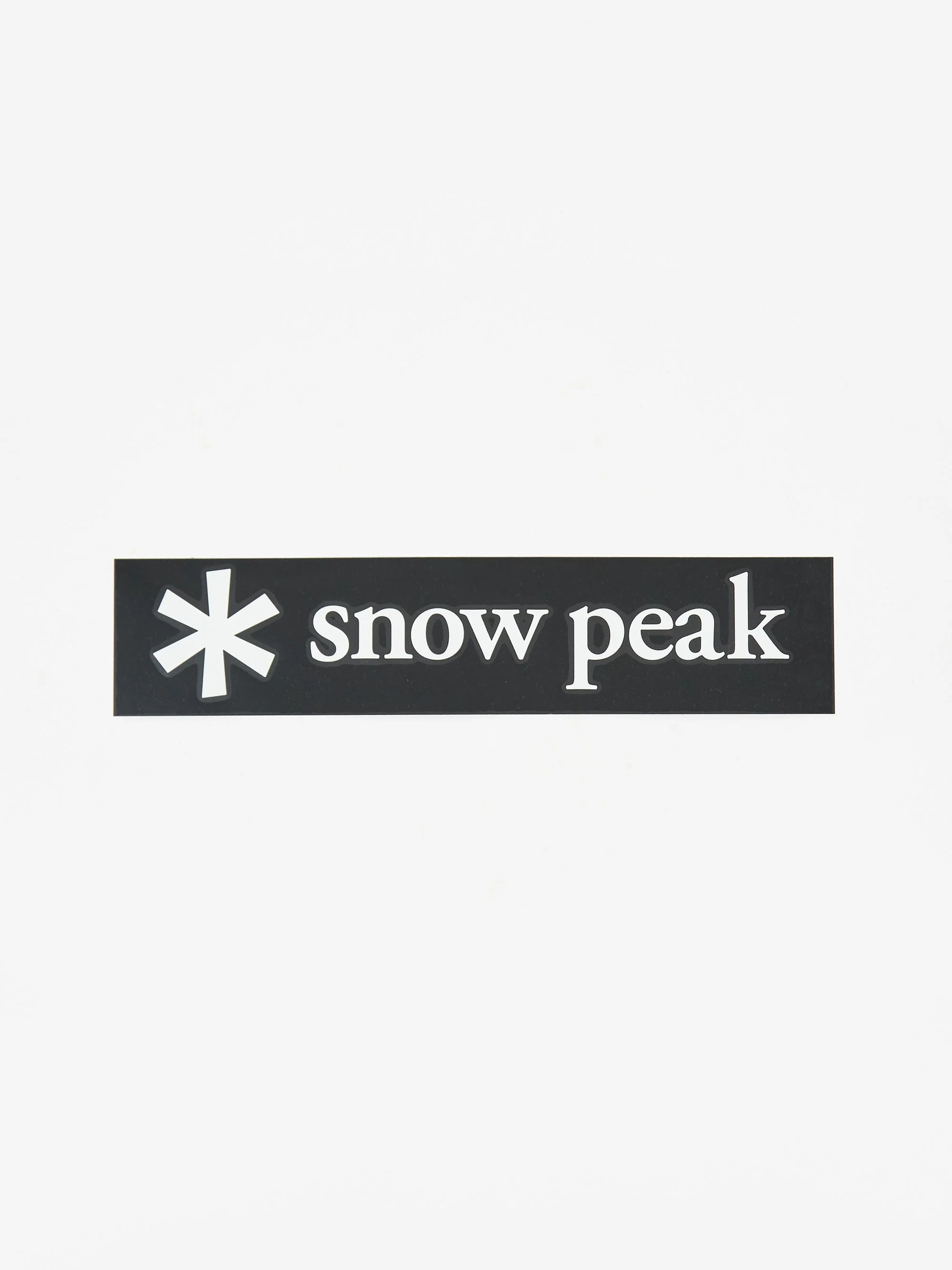 Snow Peak Logo Sticker Asterisk - Multi