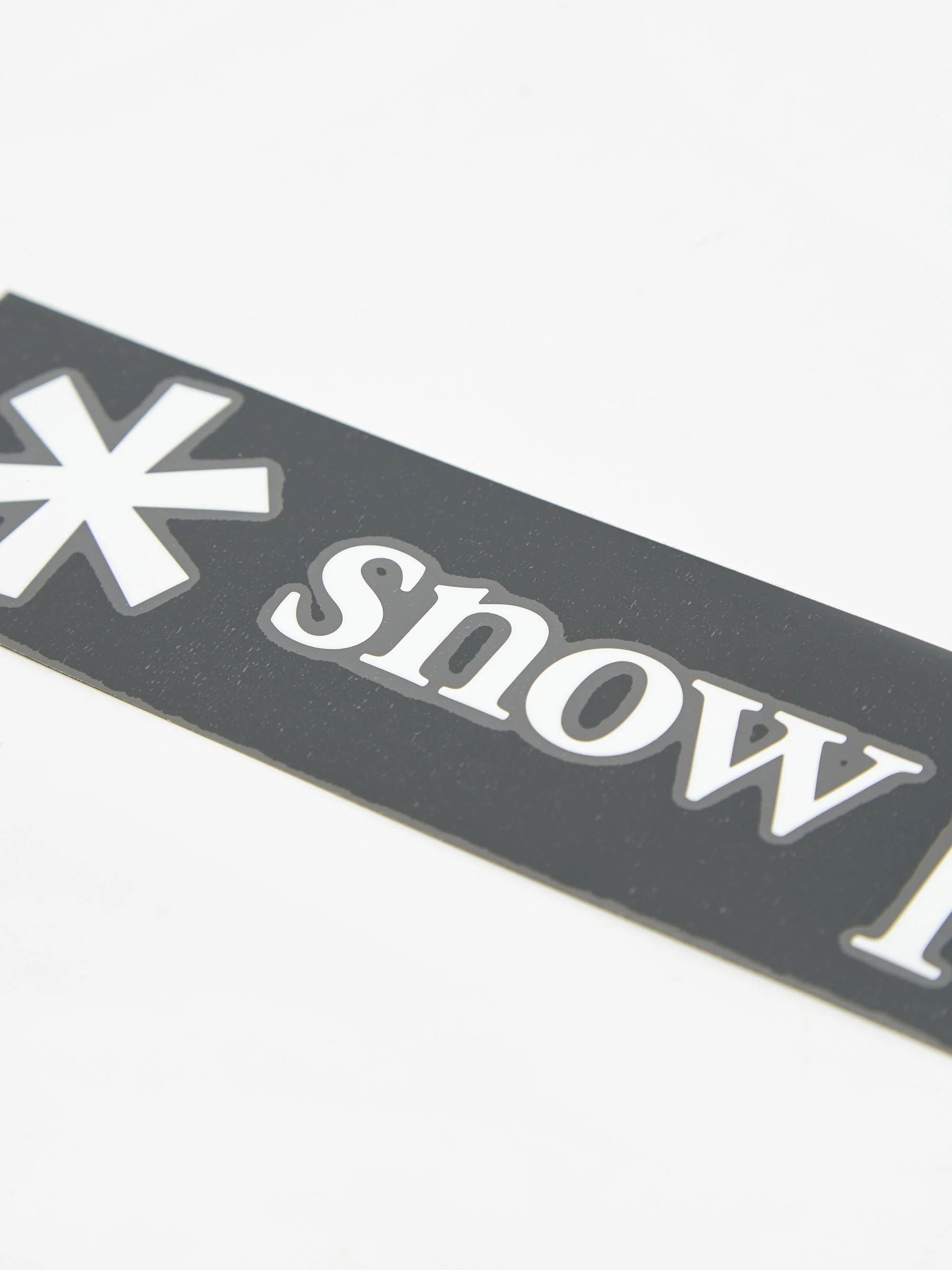 Snow Peak Logo Sticker Asterisk - Multi - Image 2