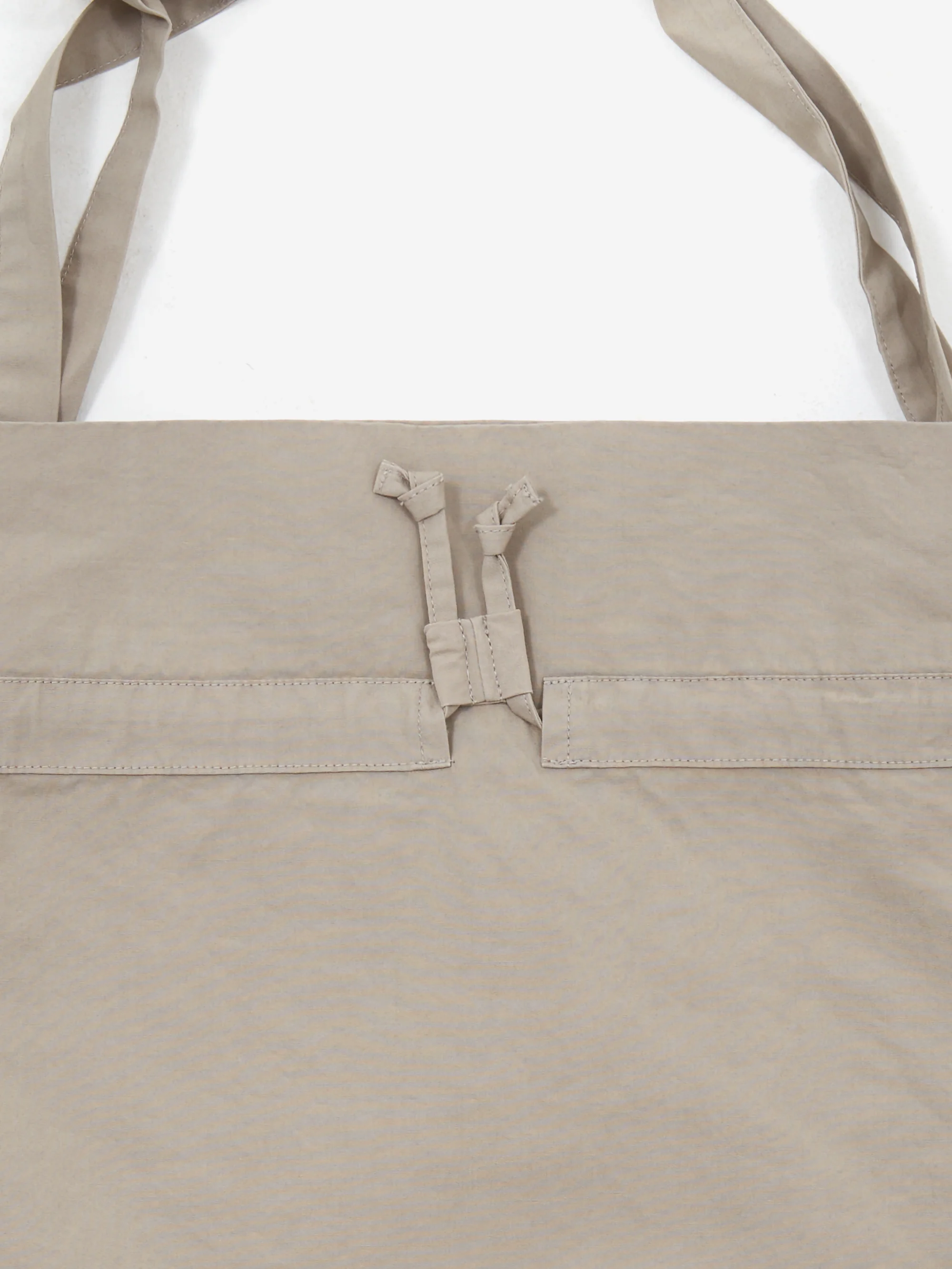 Snow Peak Natural-Dyed Recyled Cotton Multi Bag - Beige - Image 2
