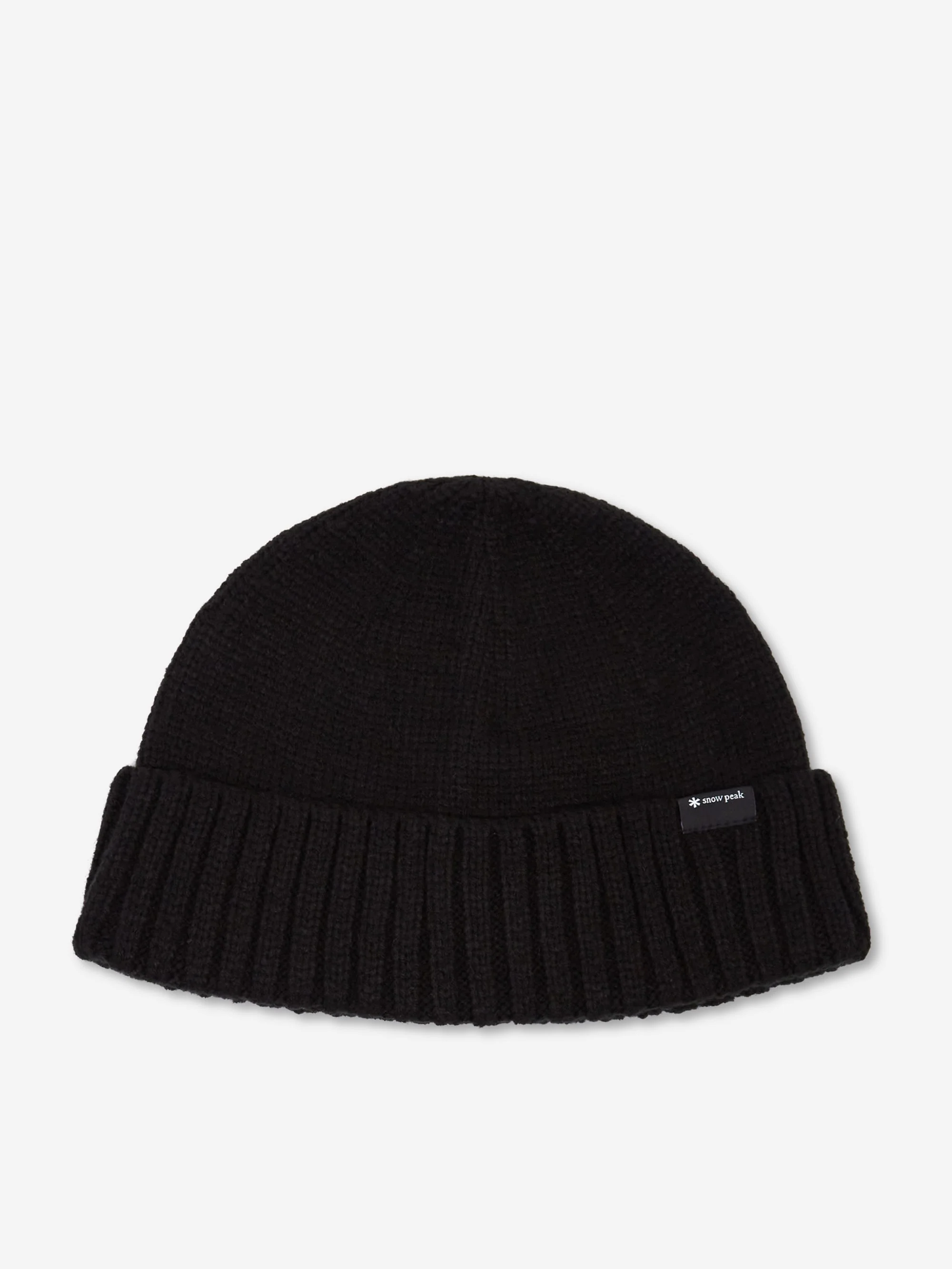 Snow Peak NSD Knit Skull Cap - Black