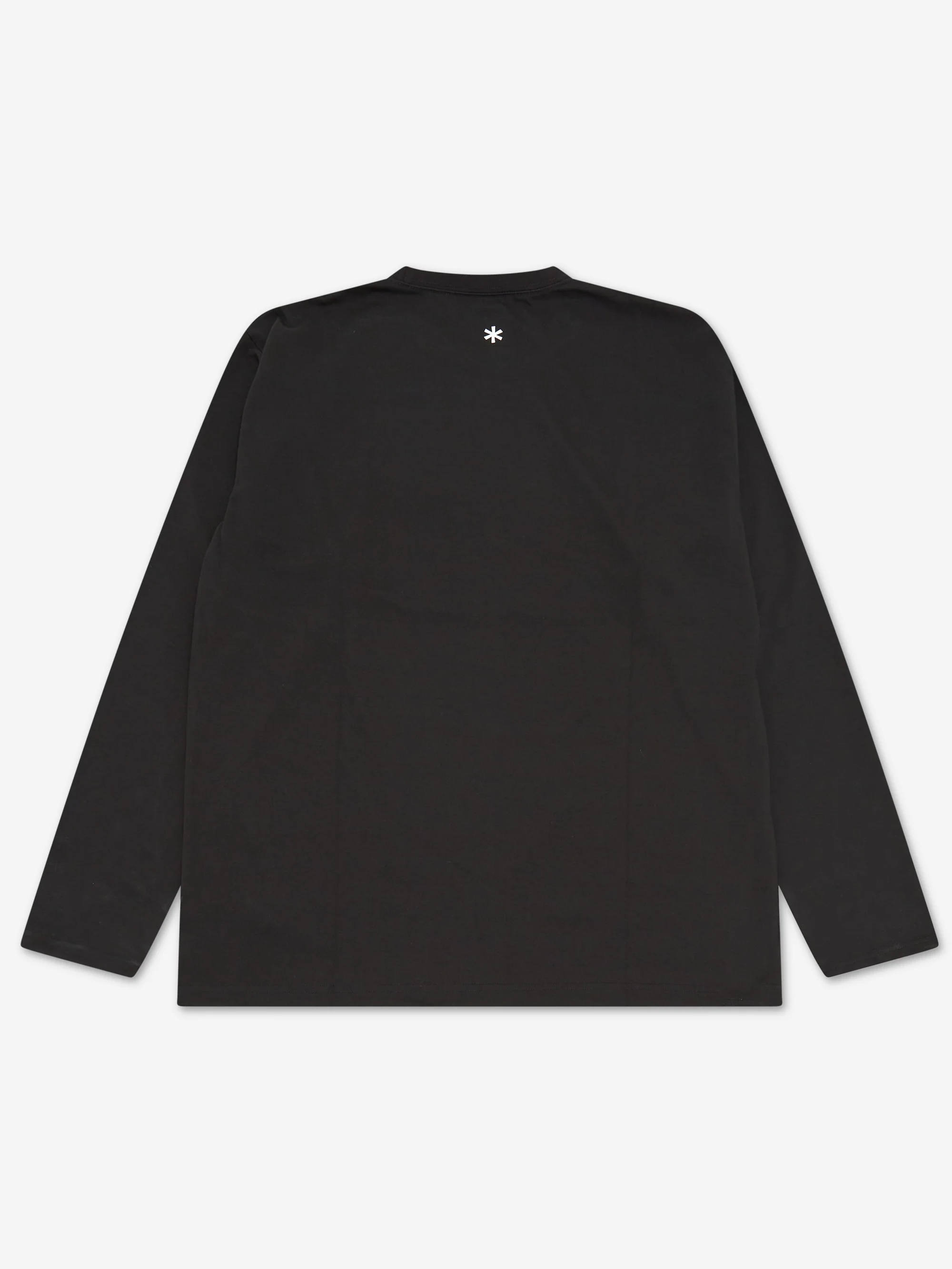 Snow Peak NSD Logo L/S Tee - Black - Image 4