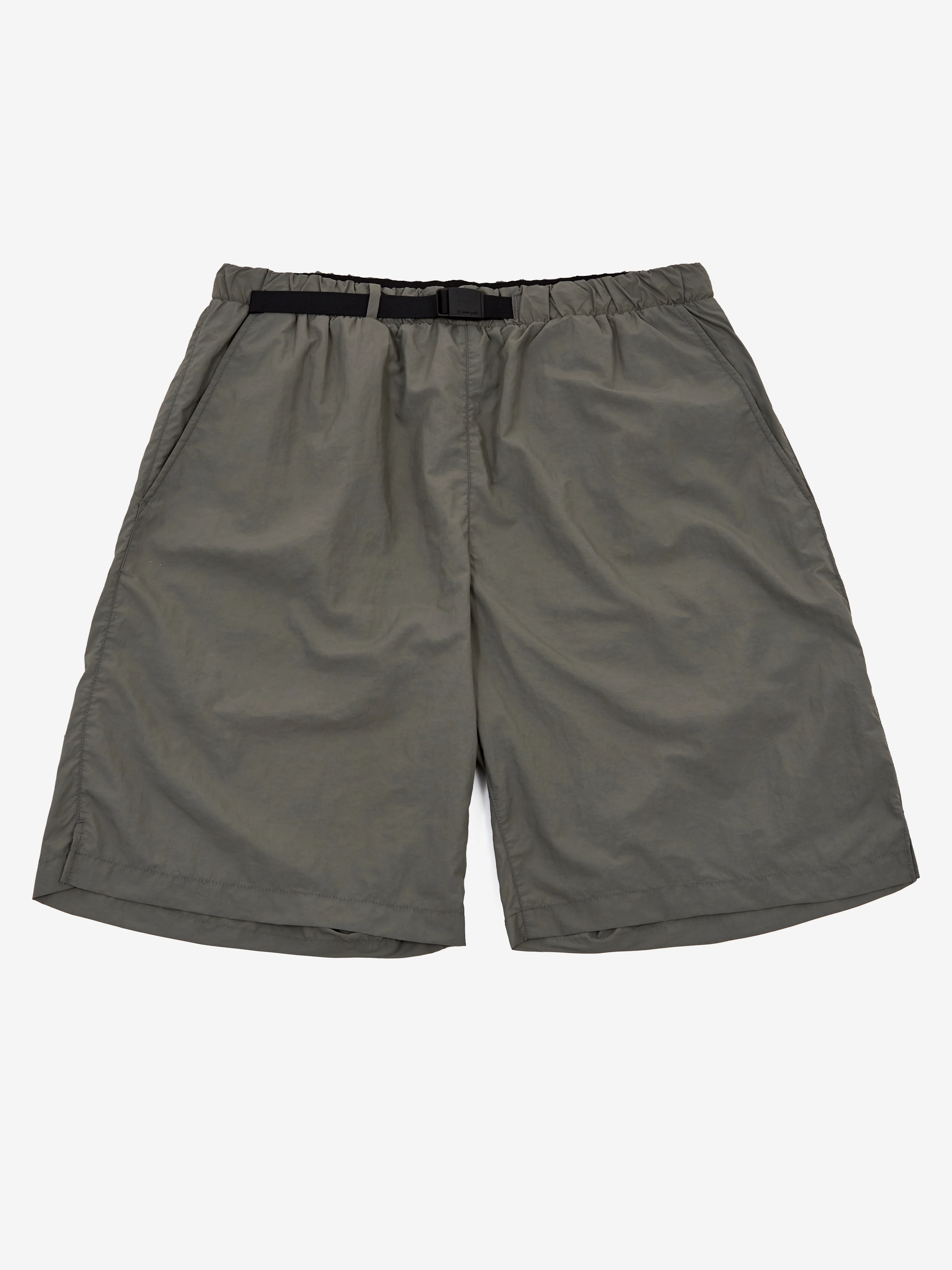 Snow Peak Nylon Tussah 2Way Shorts - Light Olive