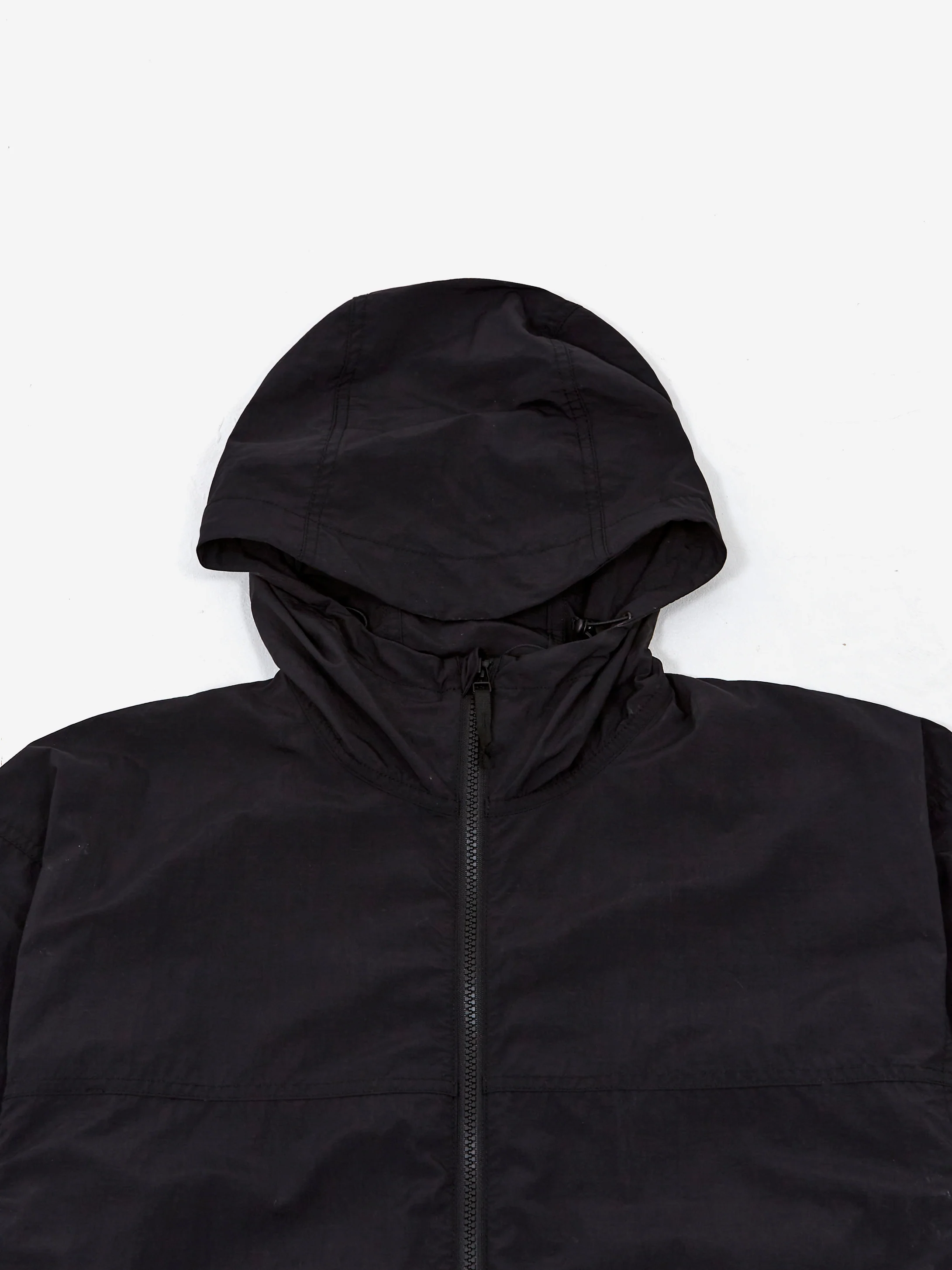 Snow Peak Nylon Tussah Jacket - Black - Image 3