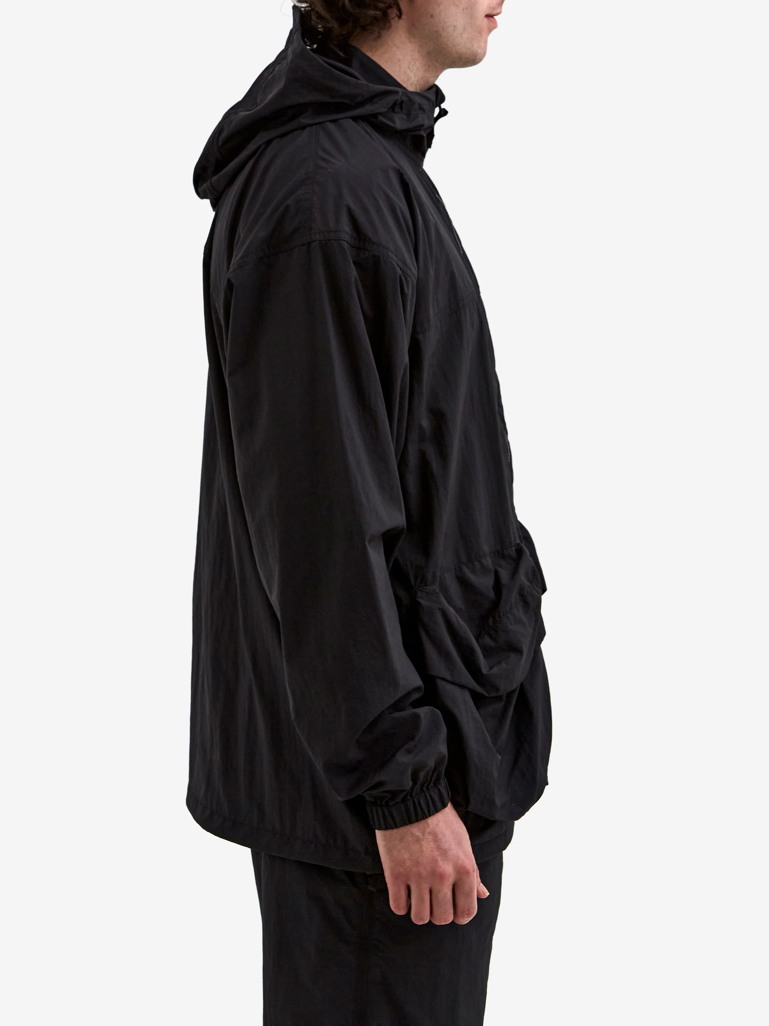 Snow Peak Nylon Tussah Jacket - Black - Image 5